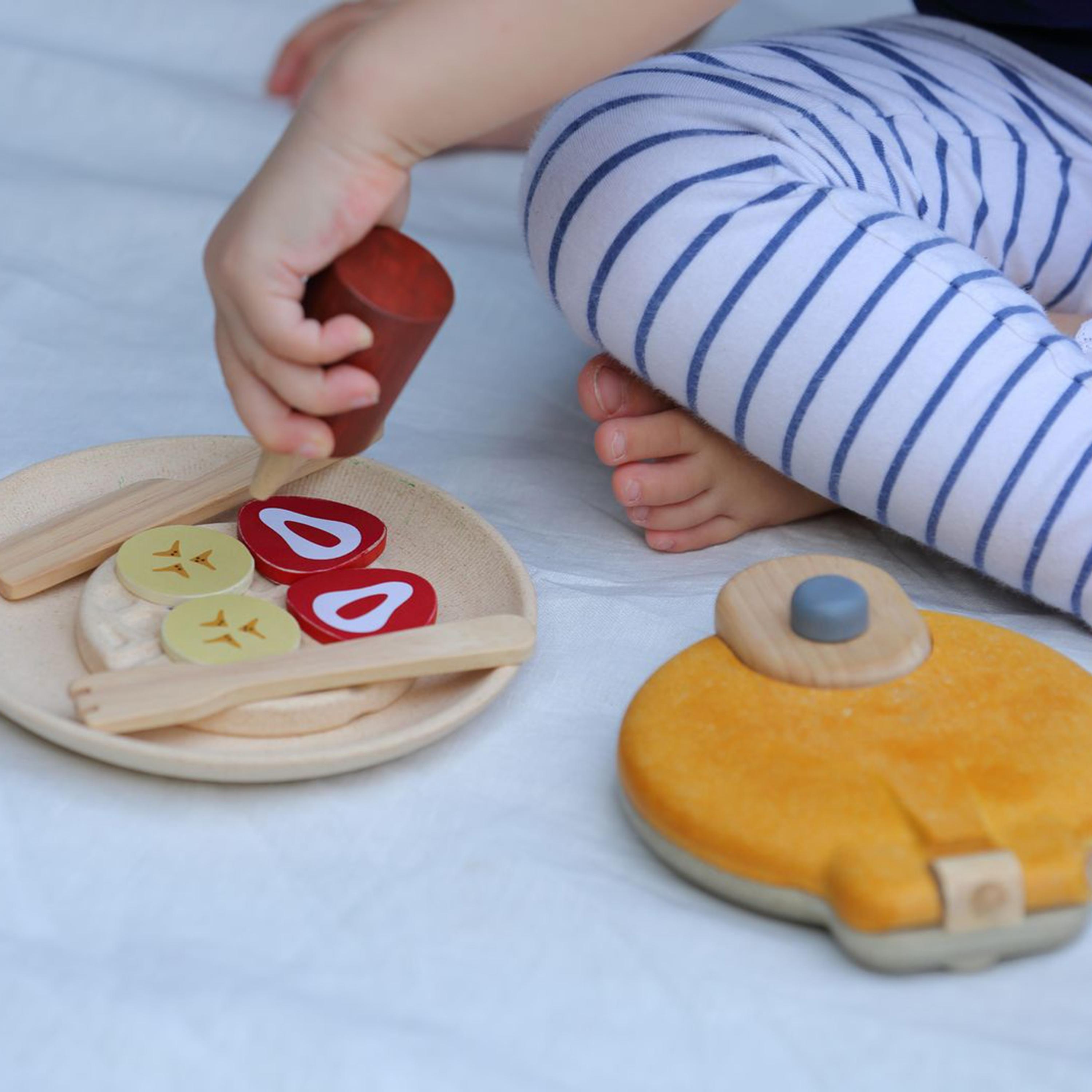   مجموعة الوافل من بلان تويز-toys-roleplay-playfoods-image-3