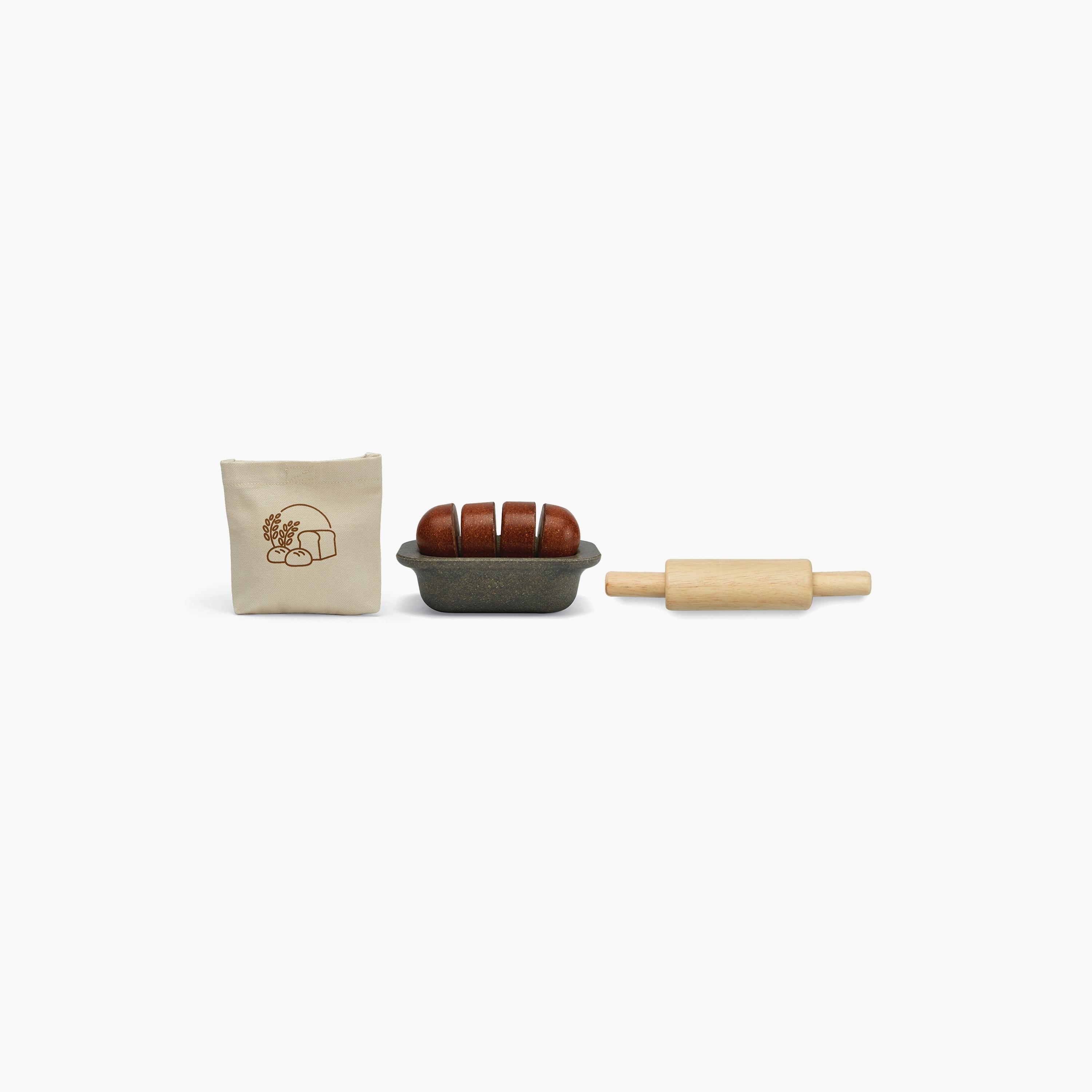 PlanToys Bread Loaf Set-toys-roleplay-playfoods-image-3