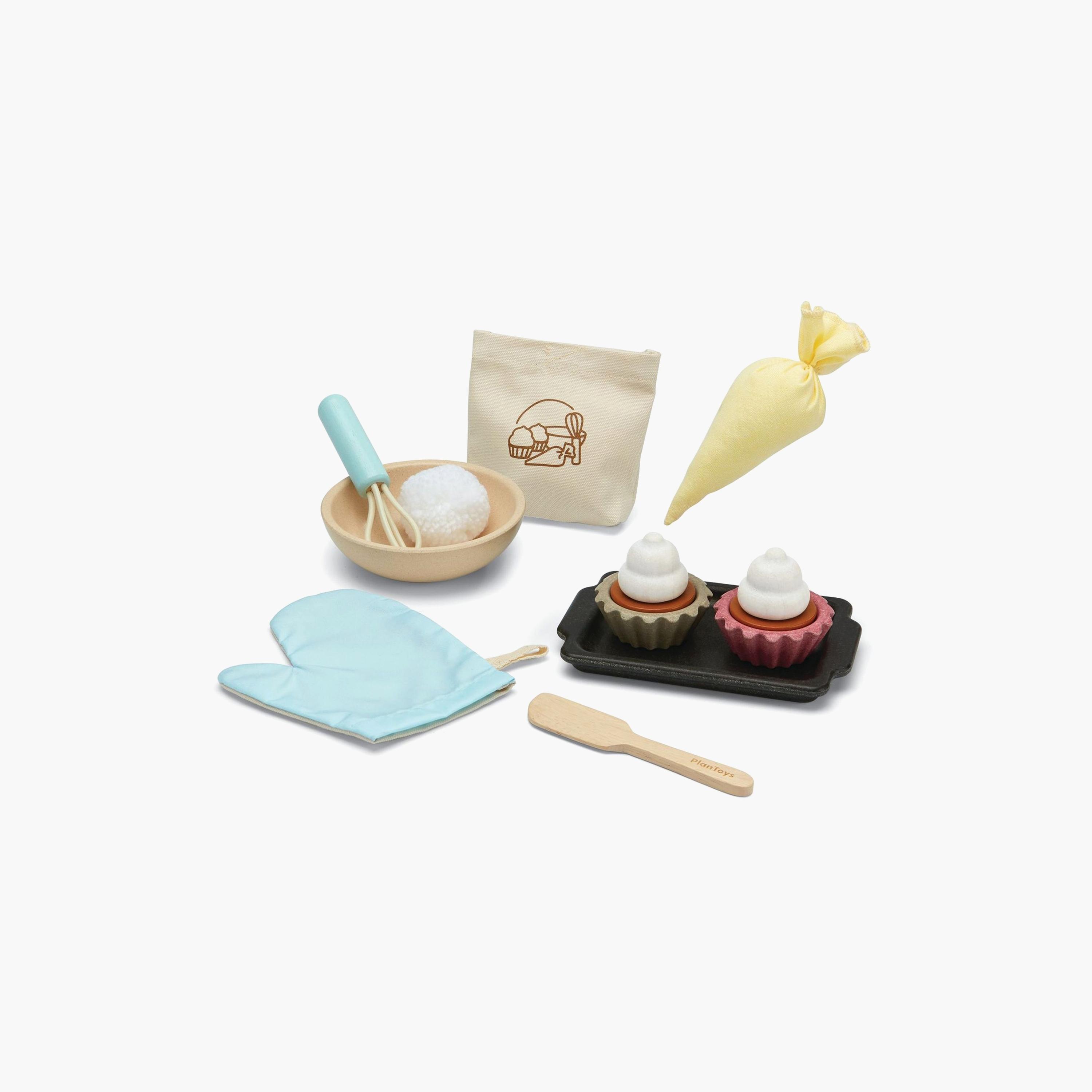 PlanToys Cupcake Set-toys-roleplay-playfoods-image-2