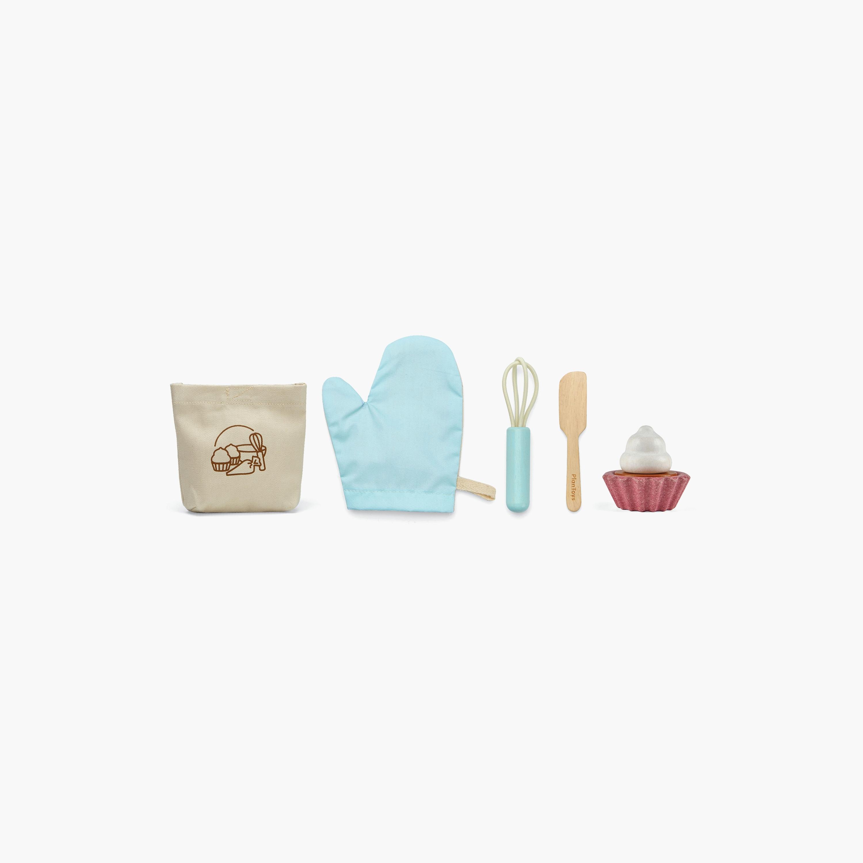 PlanToys Cupcake Set-toys-roleplay-playfoods-image-3