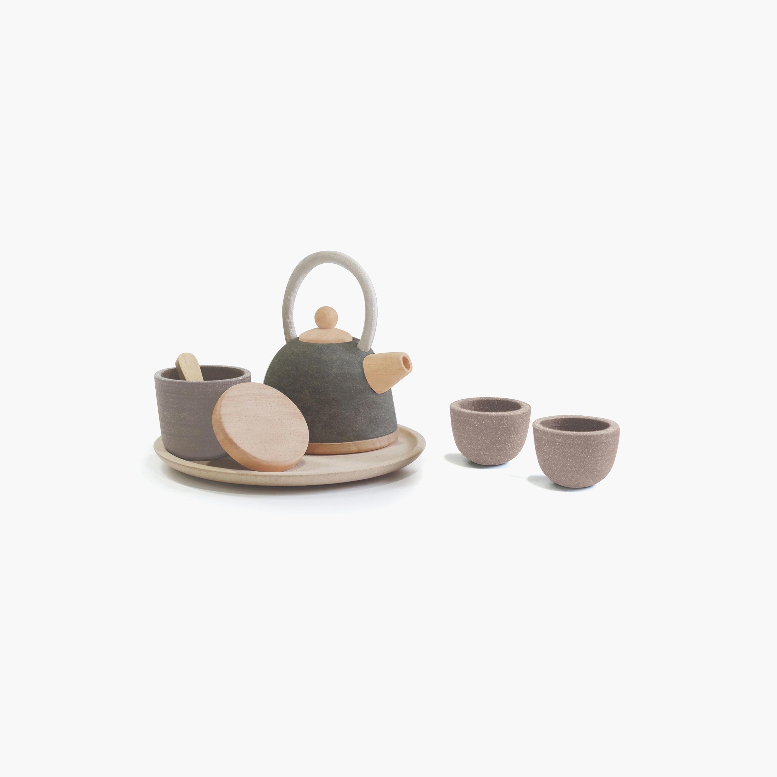 PlanToys Classic Tea Set-toys-roleplay-playfoods-image-1