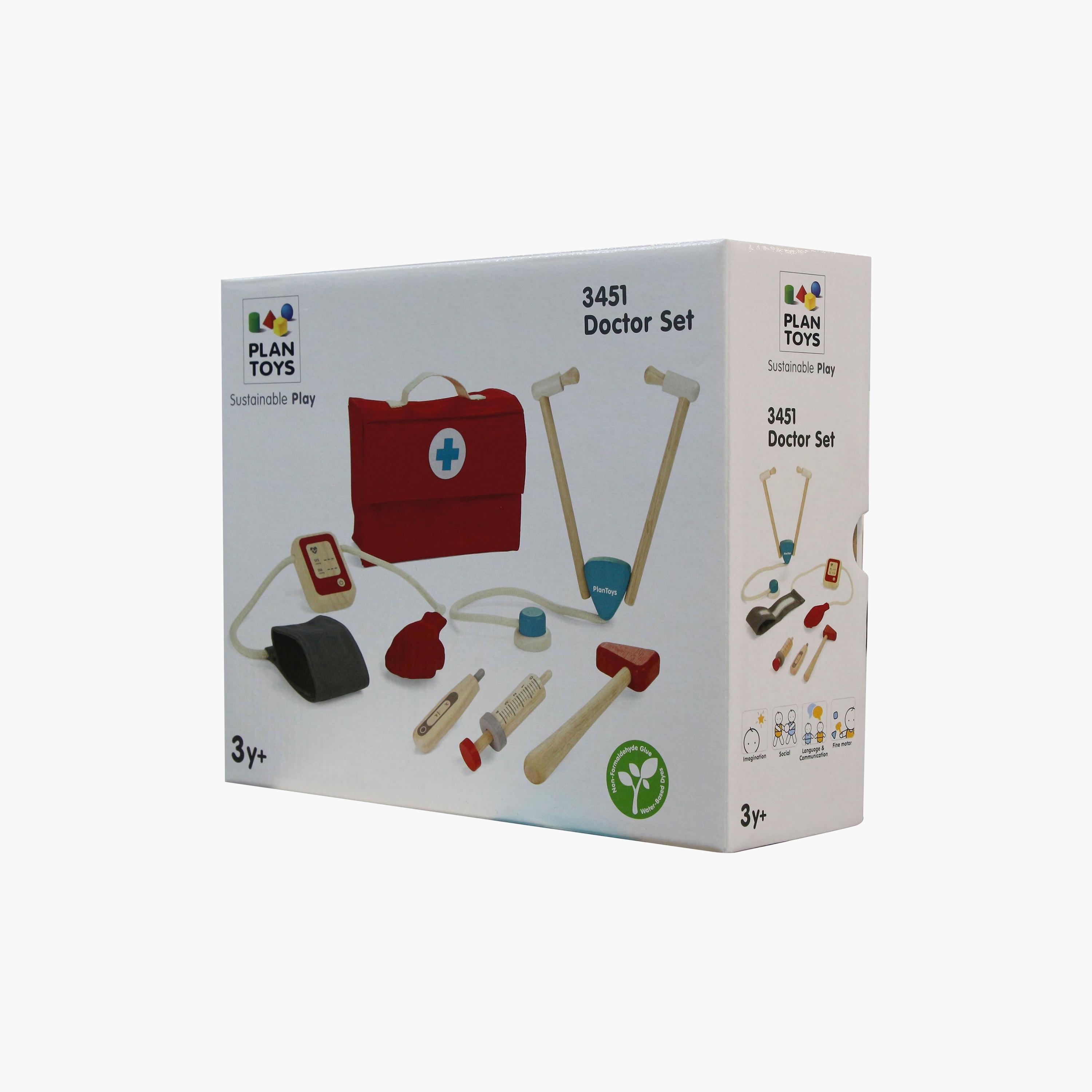 PlanToys Doctor Set-toys-roleplay-doctorsets-image-1