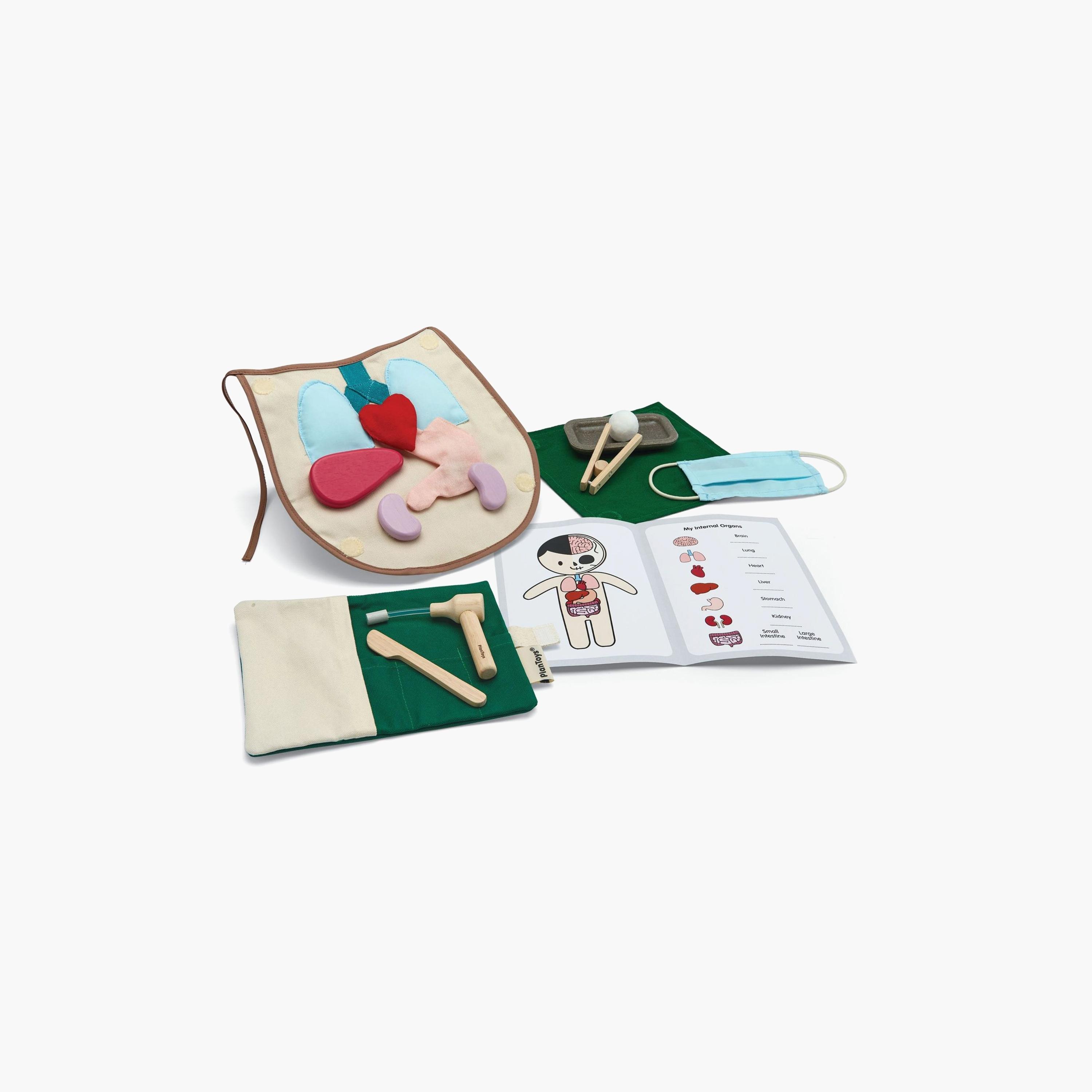   مجموعة لعب الجراح من بلان تويز-toys-roleplay-doctorsets-image-4