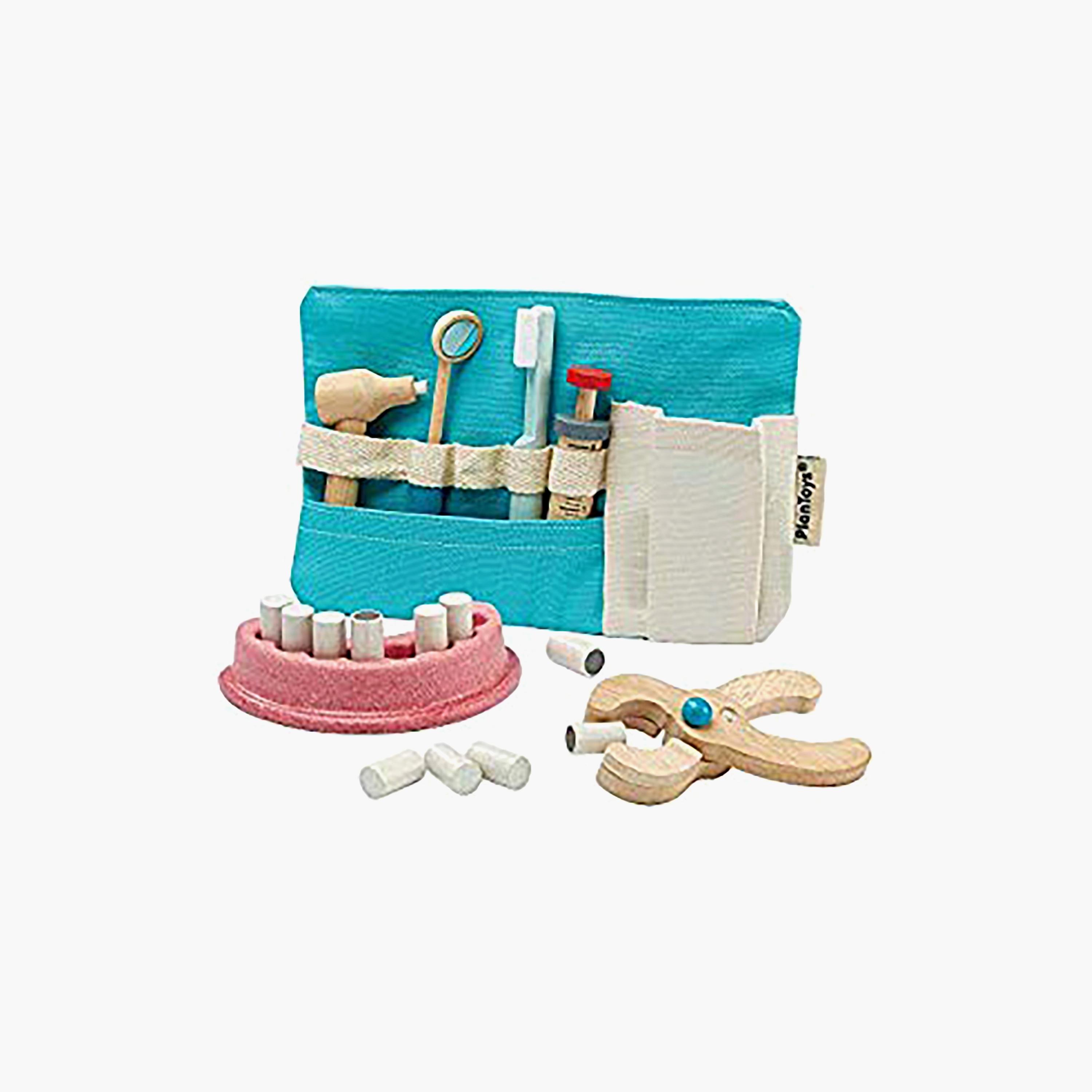 PlanToys Dentist Set-toys-roleplay-doctorsets-image-1