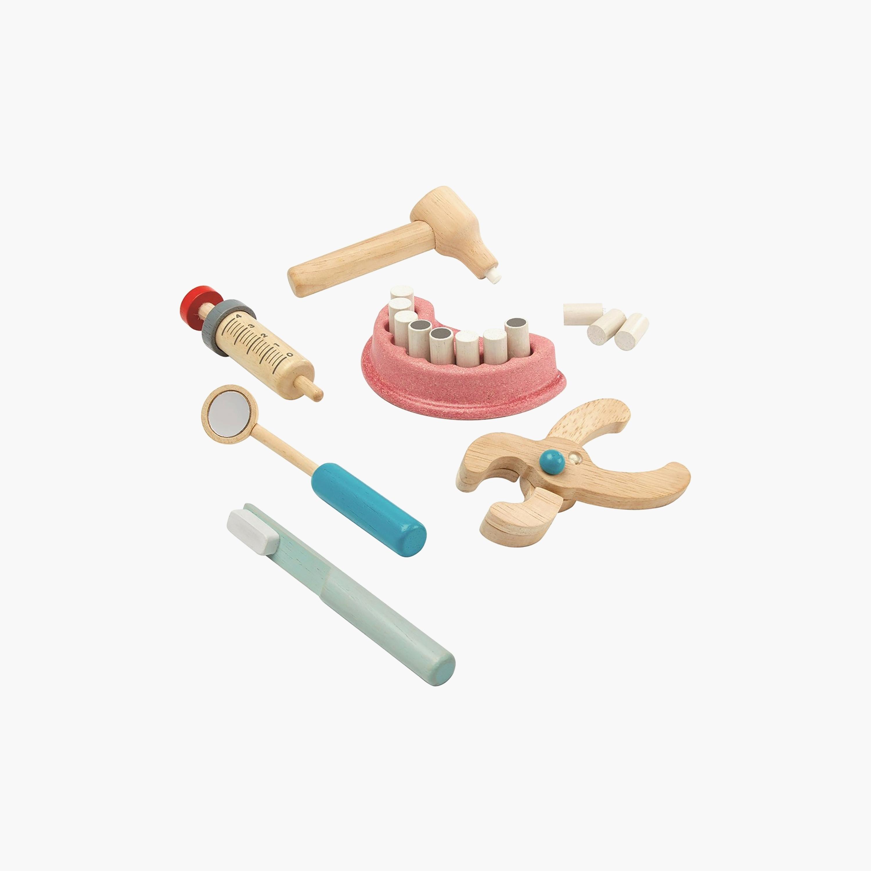 PlanToys Dentist Set-toys-roleplay-doctorsets-image-2