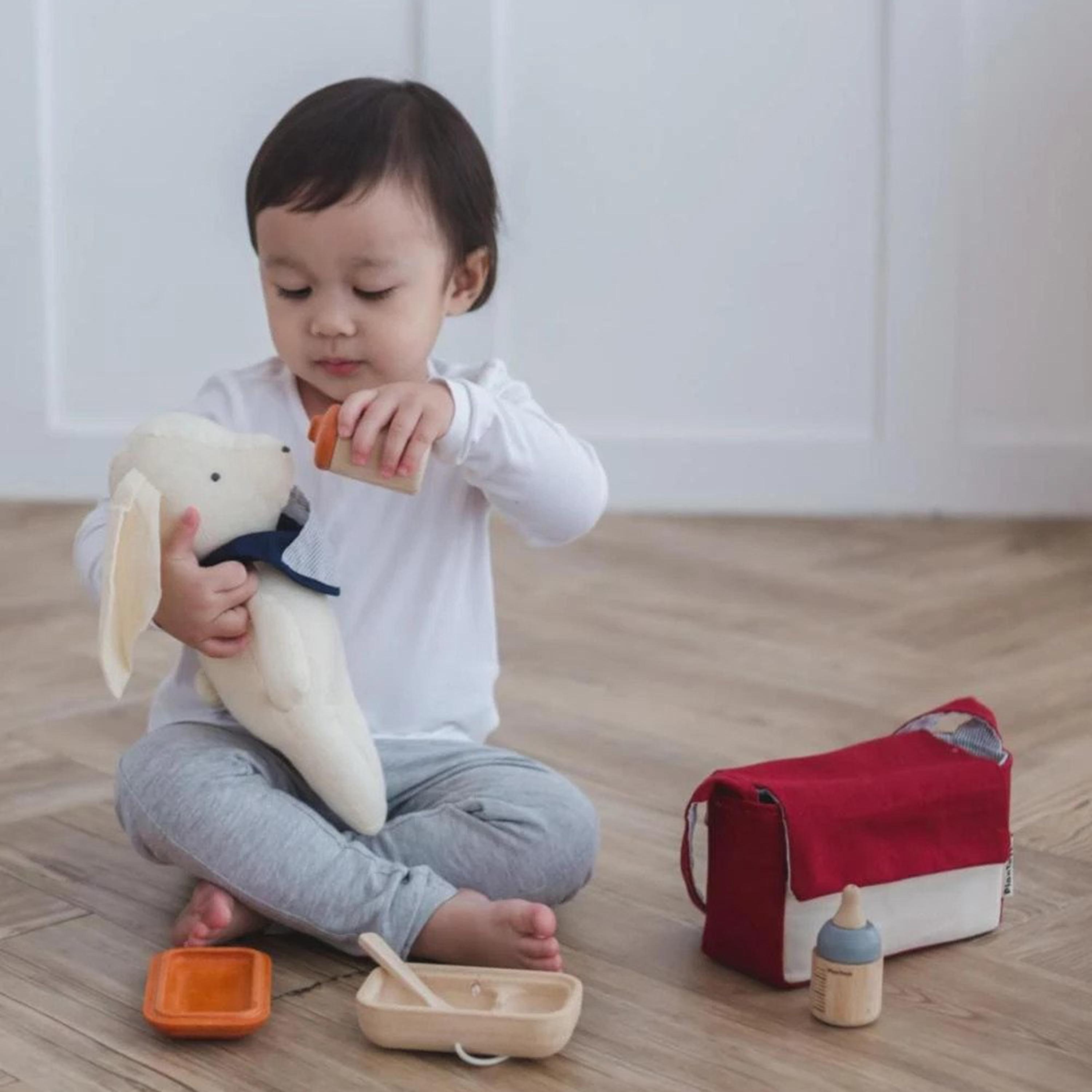   مجموعة تغذية الدمية من بلان تويز-toys-dollsandplaysets-dollplaysets-image-2