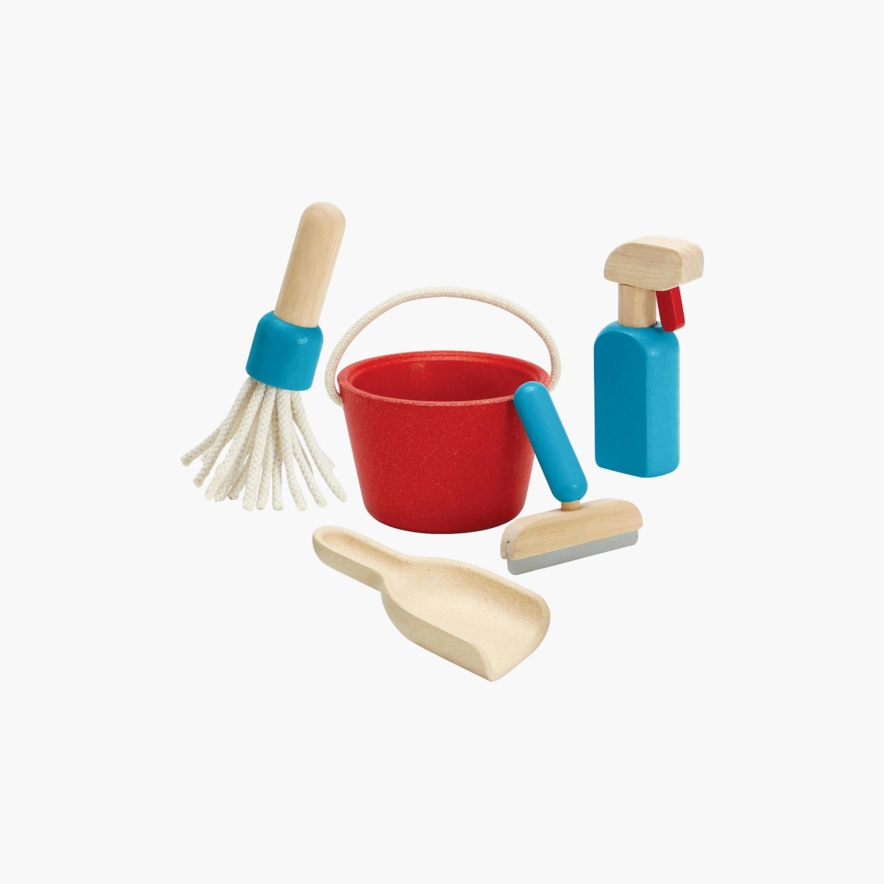   مجموعة التنظيف من بلان تويز-toys-roleplay-householdsets-image-1