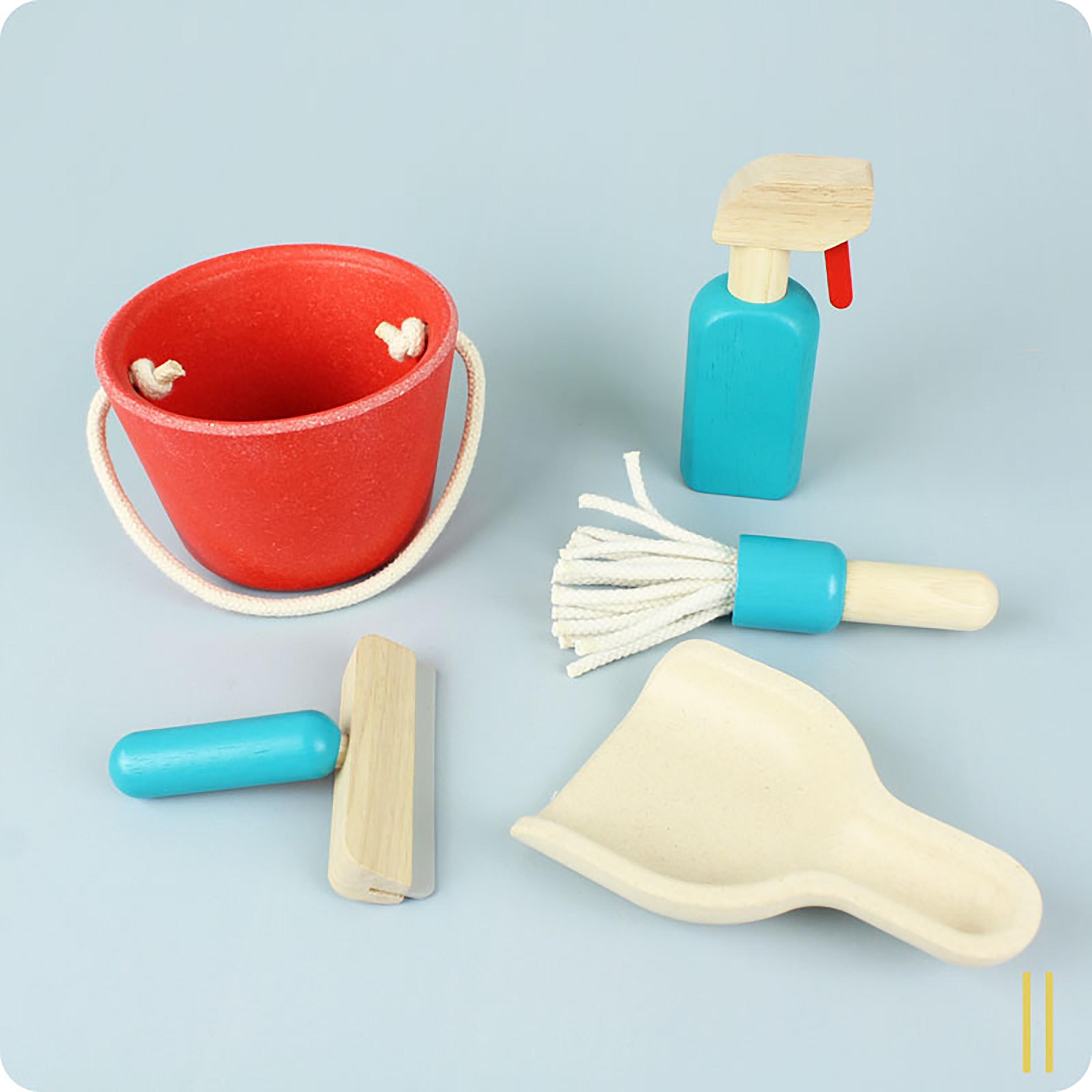   مجموعة التنظيف من بلان تويز-toys-roleplay-householdsets-image-2