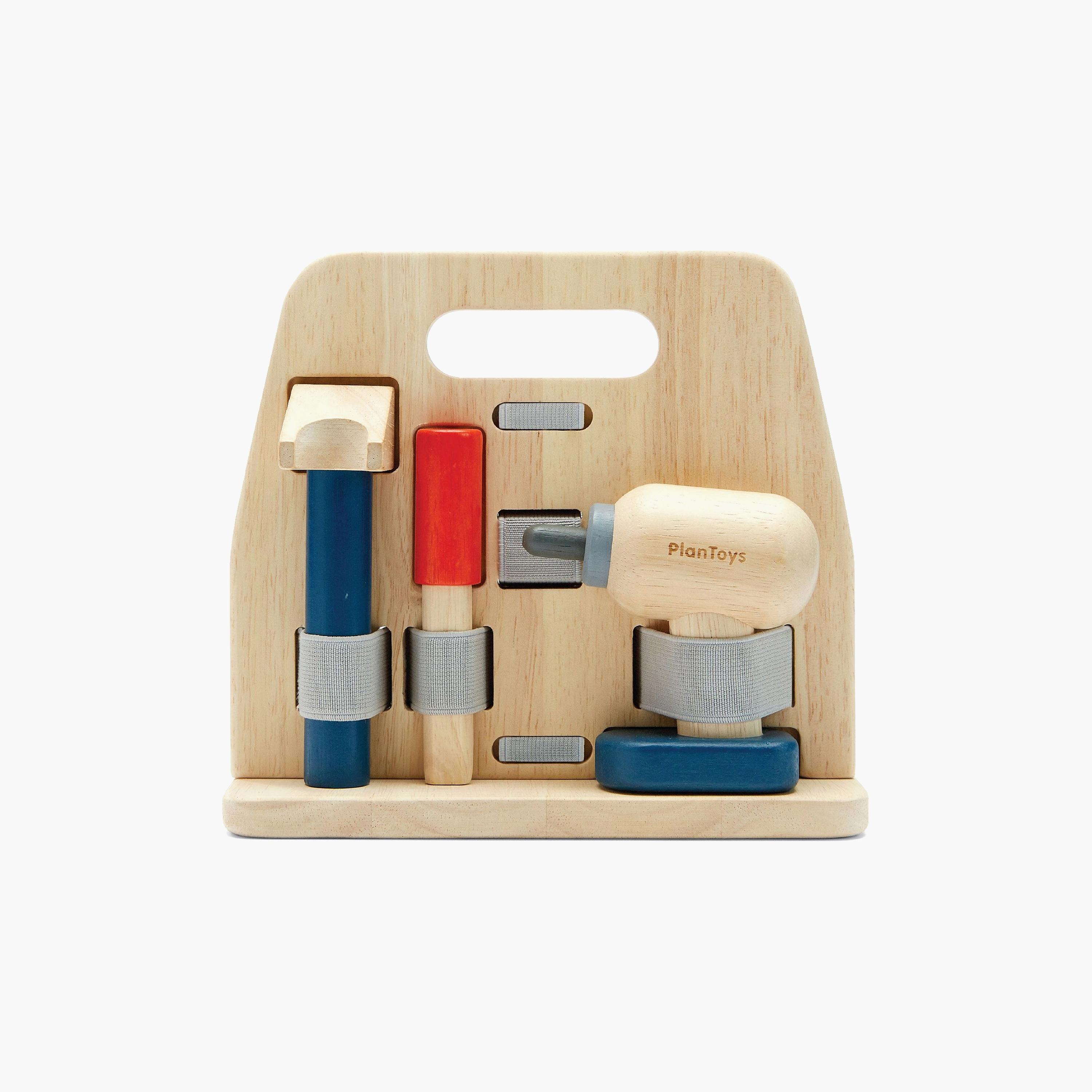   مجموعة النجار المفيد من بلان تويز-toys-roleplay-toolsandconstructionsets-image-1