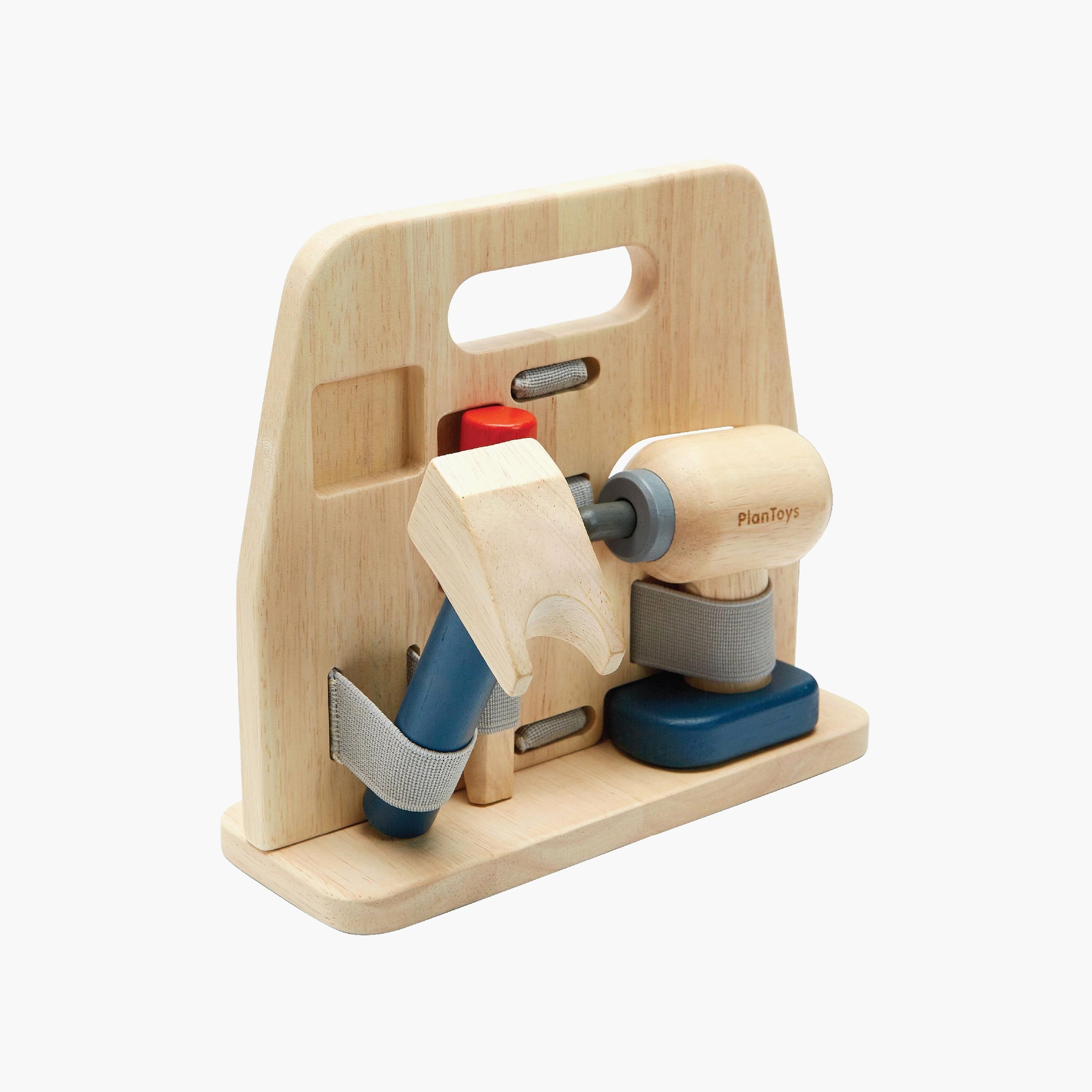   مجموعة النجار المفيد من بلان تويز-toys-roleplay-toolsandconstructionsets-image-2