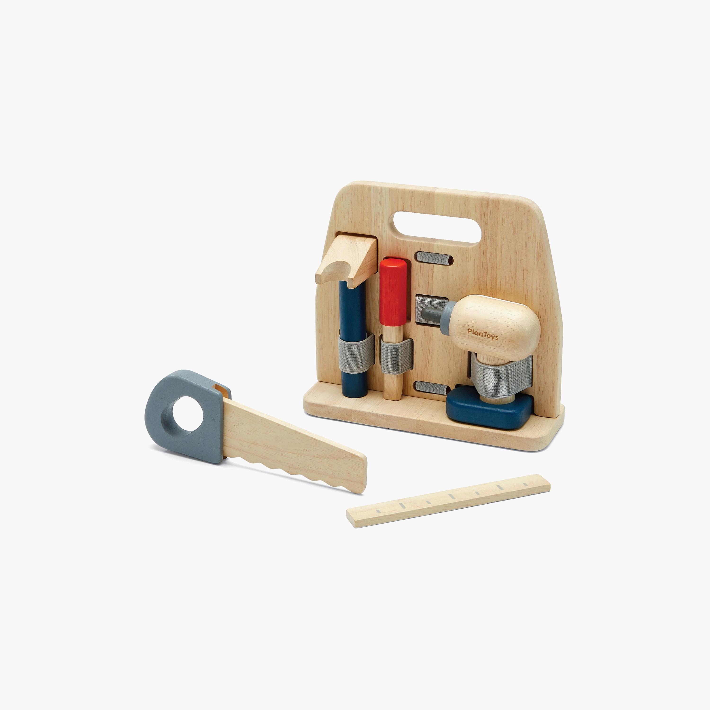   مجموعة النجار المفيد من بلان تويز-toys-roleplay-toolsandconstructionsets-image-3