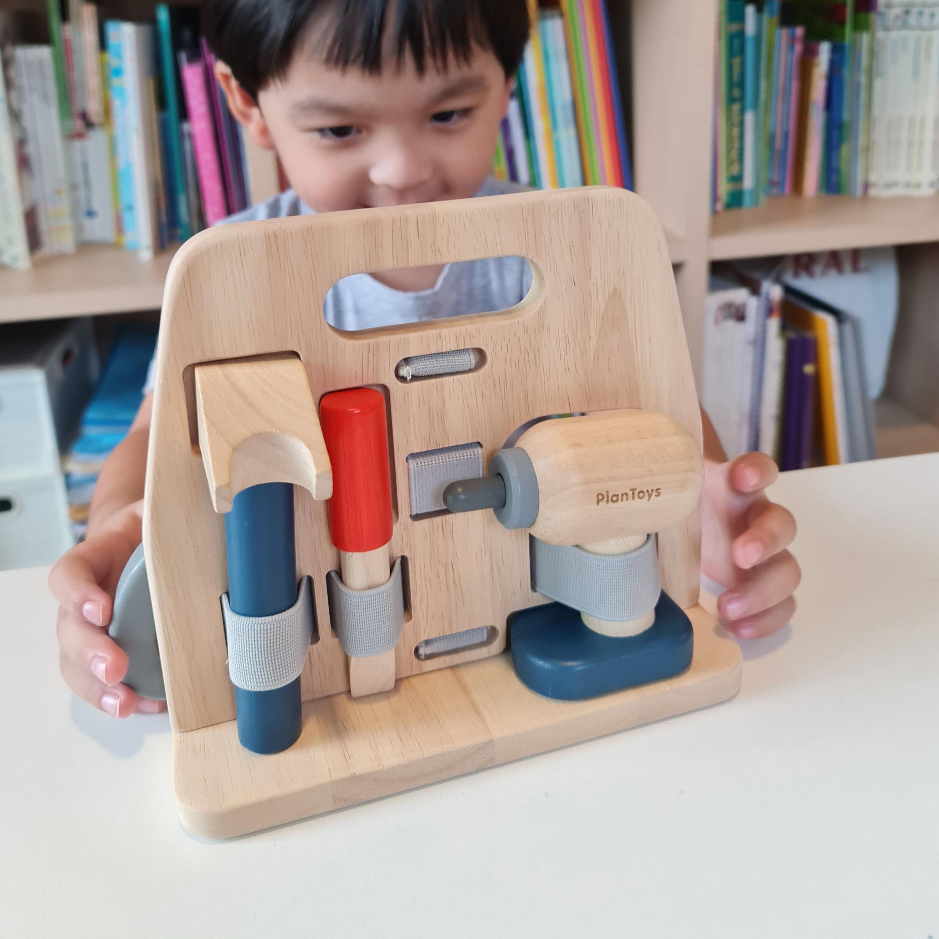   مجموعة النجار المفيد من بلان تويز-toys-roleplay-toolsandconstructionsets-image-4