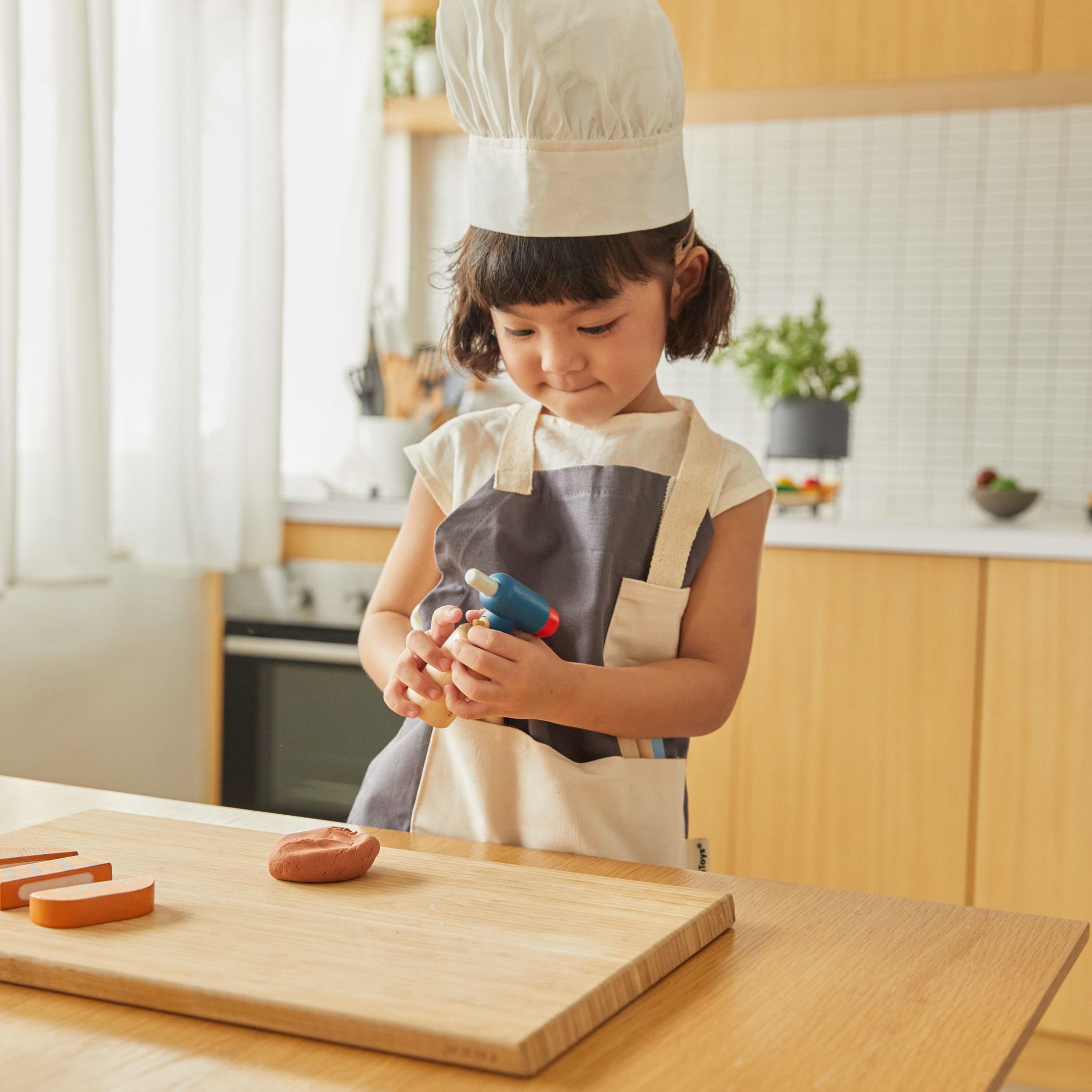   مجموعة الطباخ من بلان تويز-toys-roleplay-kitchensets-image-2