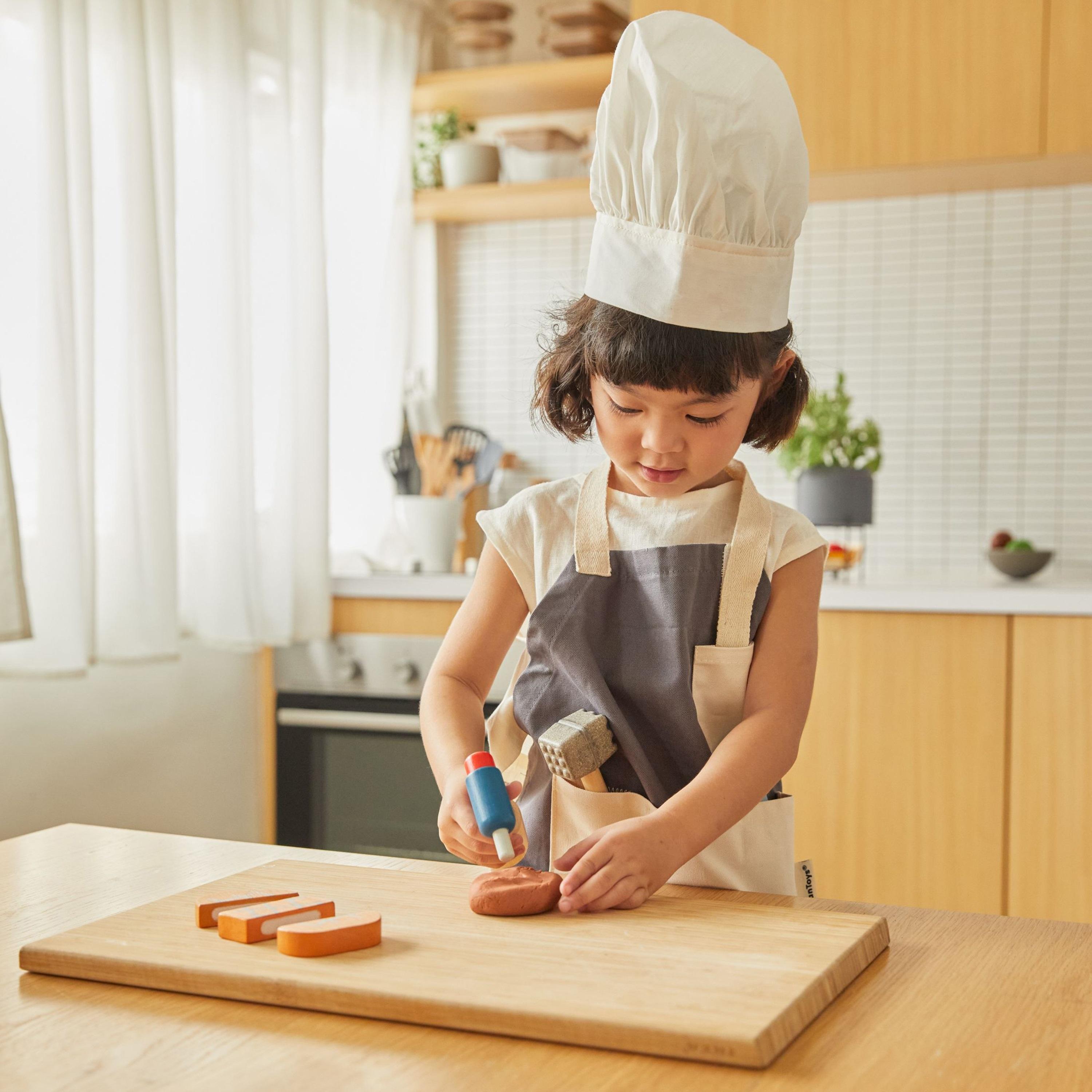   مجموعة الطباخ من بلان تويز-toys-roleplay-kitchensets-image-1