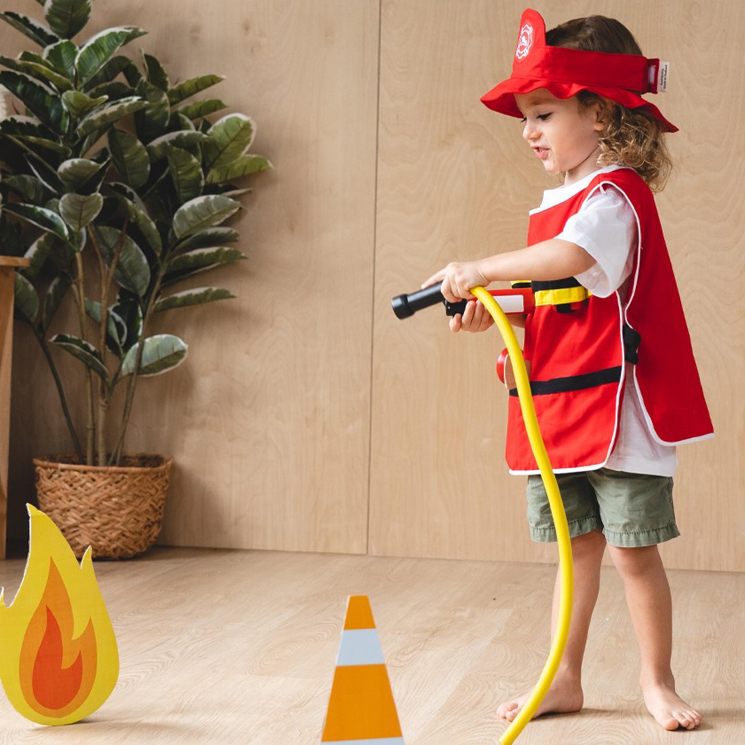 PlanToys Fire Fighter Play Set-toys-playvehicles-vehicleplaysets-image-3