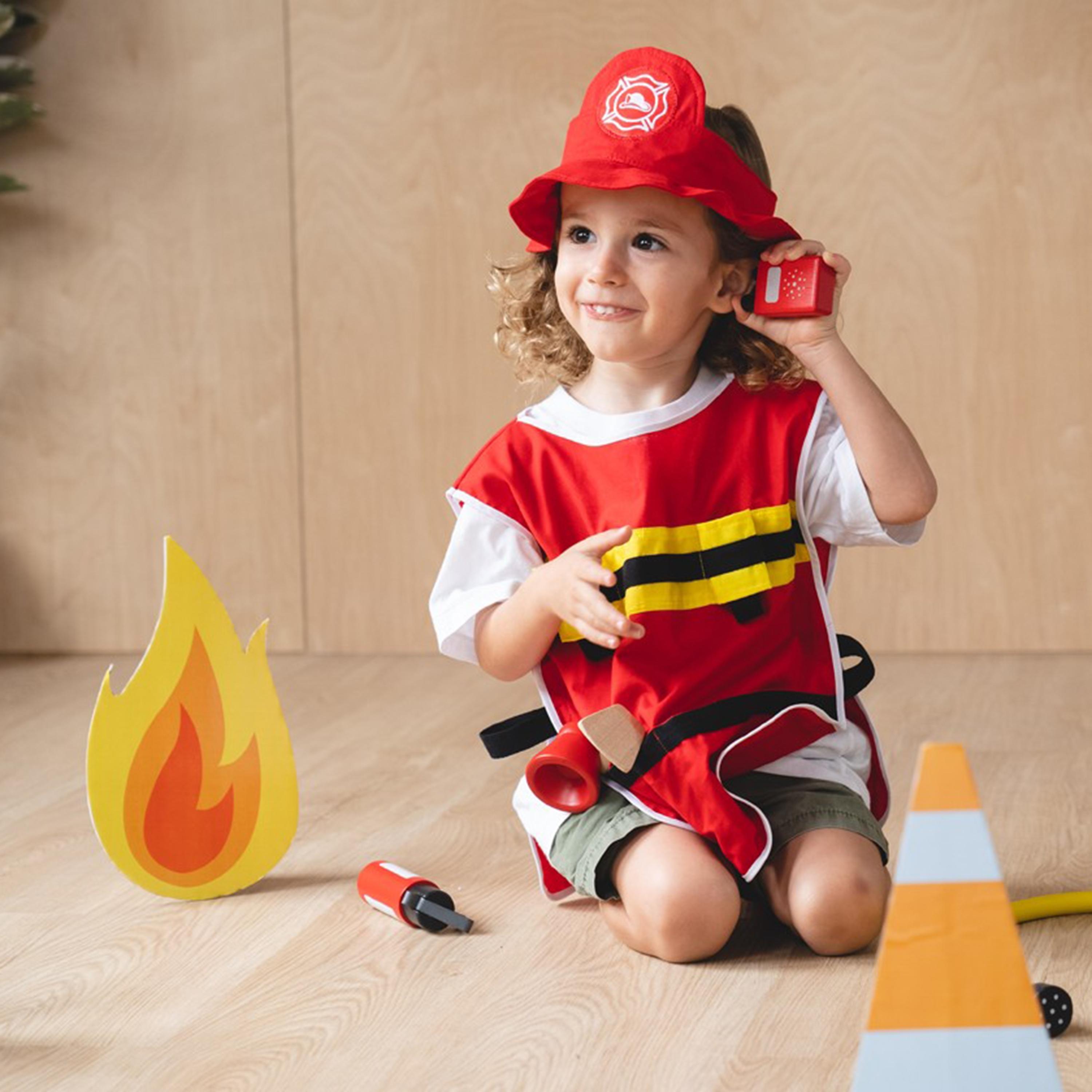PlanToys Fire Fighter Play Set-toys-playvehicles-vehicleplaysets-image-4