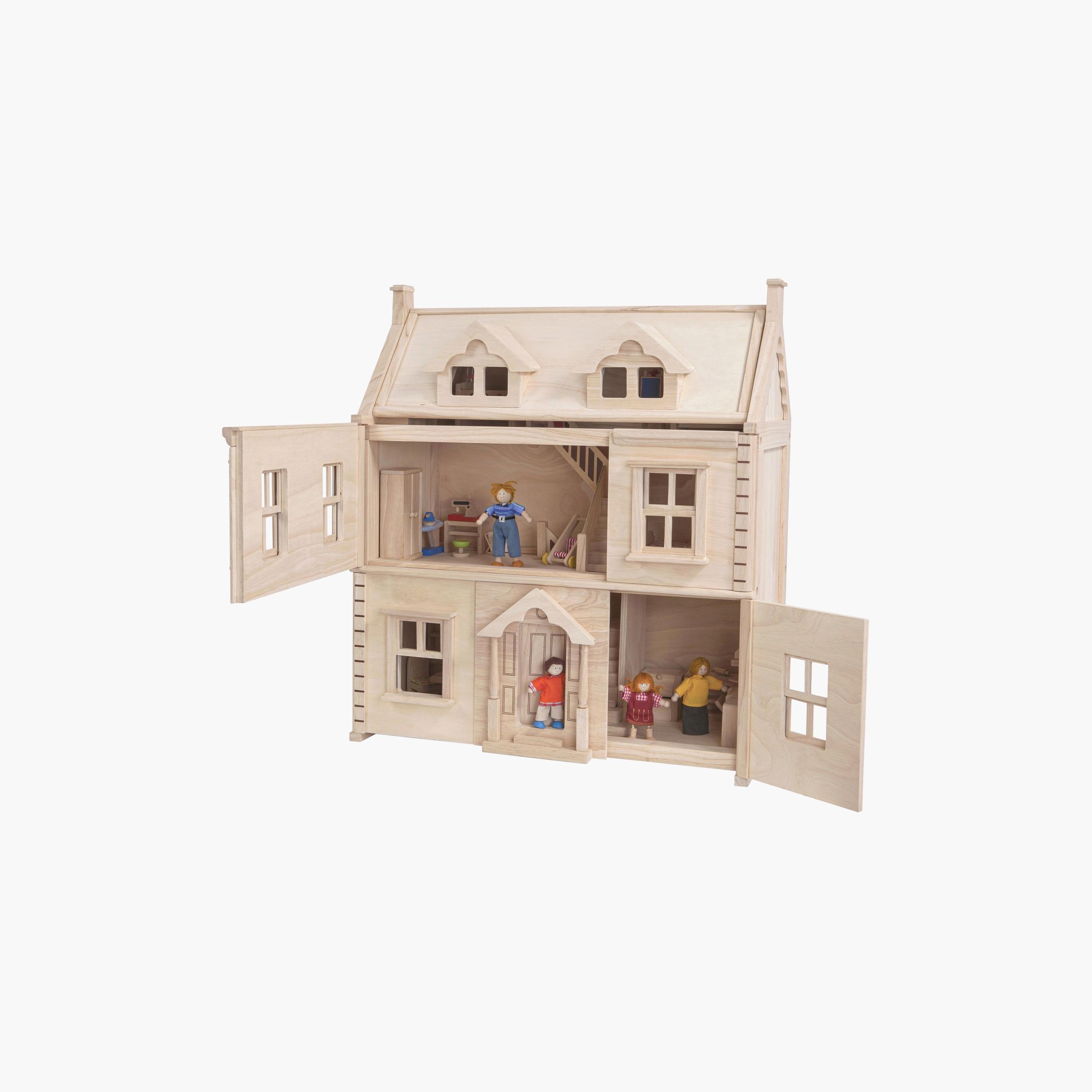 PlanToys Victorian Dollhouse-toys-dollsandplaysets-dollhouses-image-2