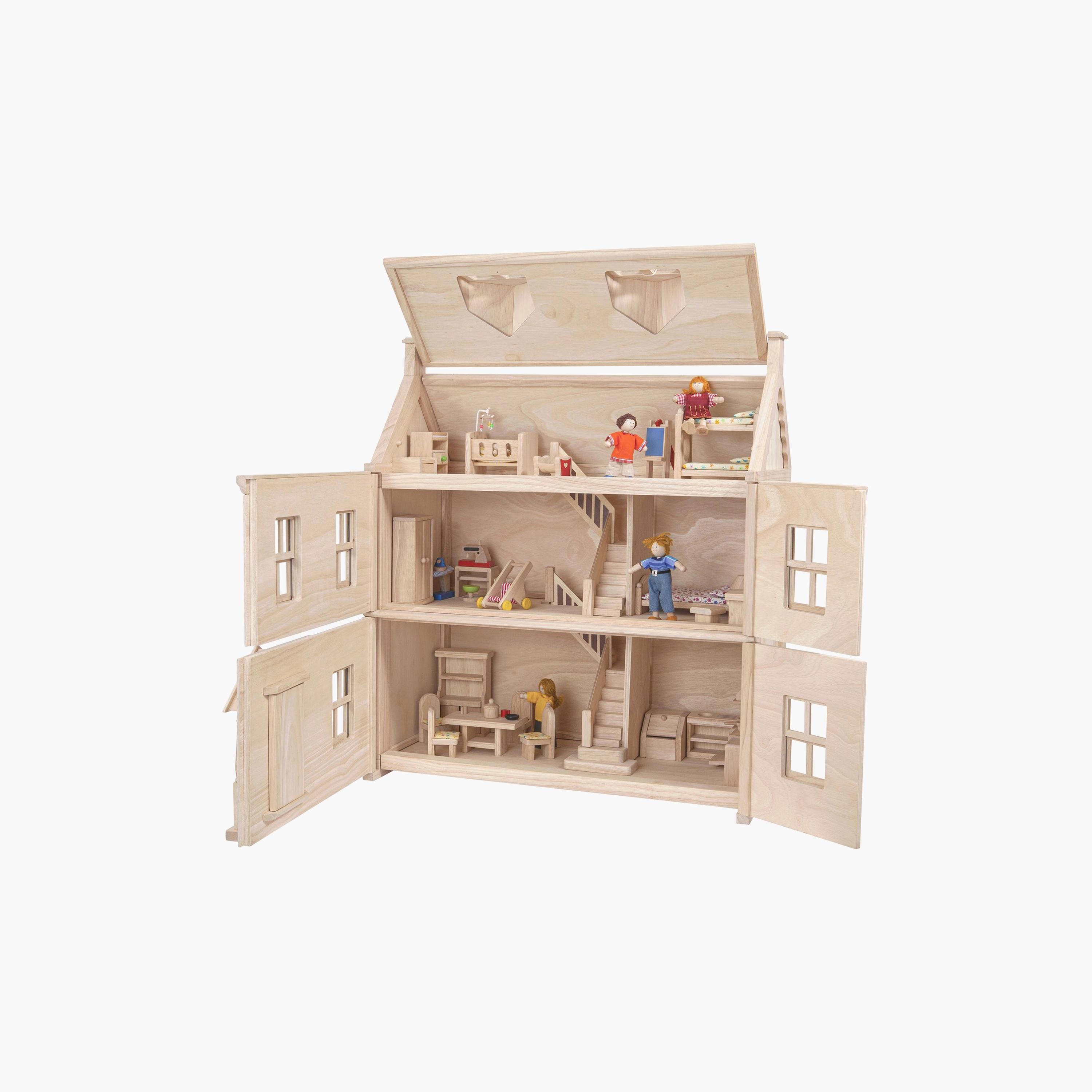 PlanToys Victorian Dollhouse-toys-dollsandplaysets-dollhouses-image-5