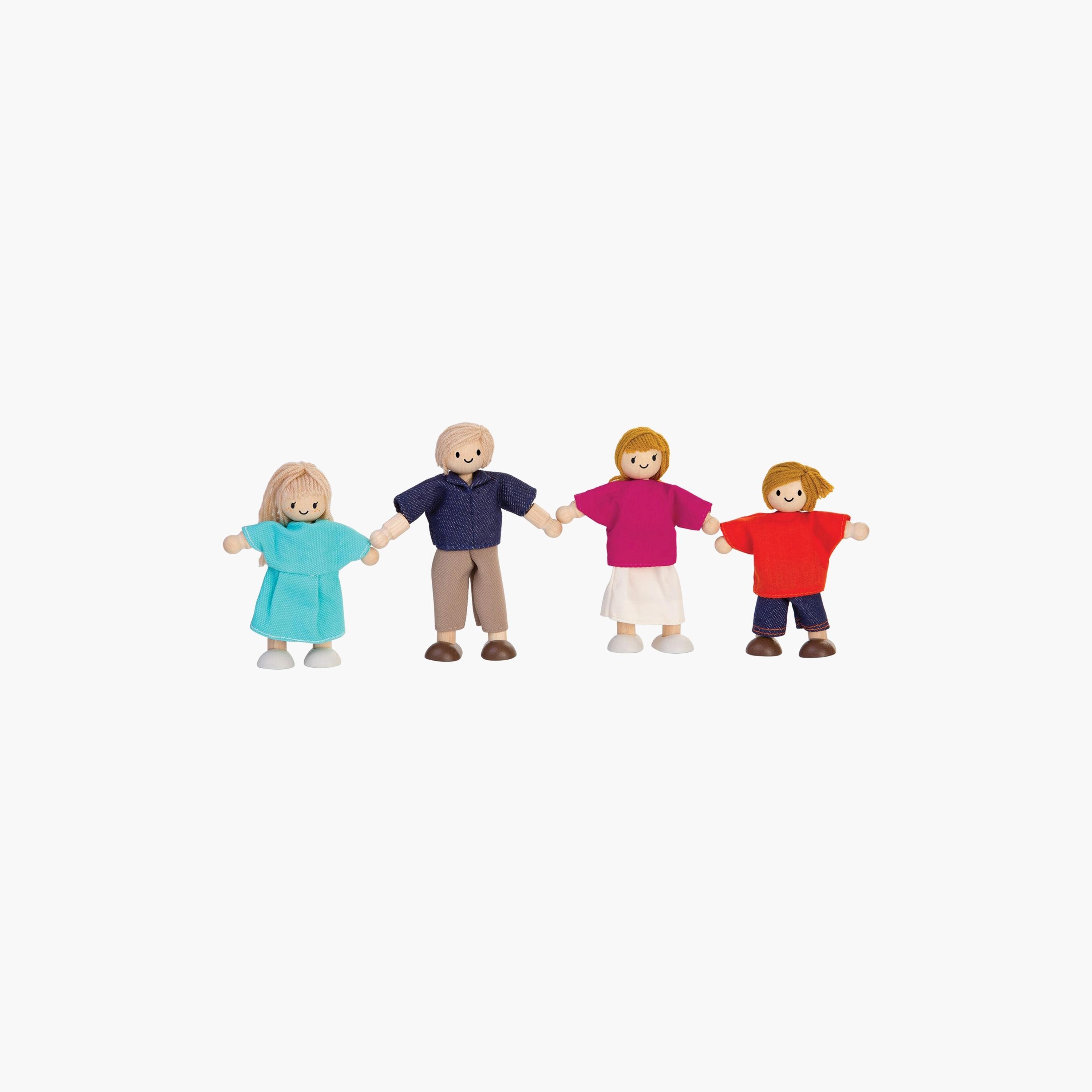PlanToys Doll Family-toys-dollsandplaysets-dolls-image-1