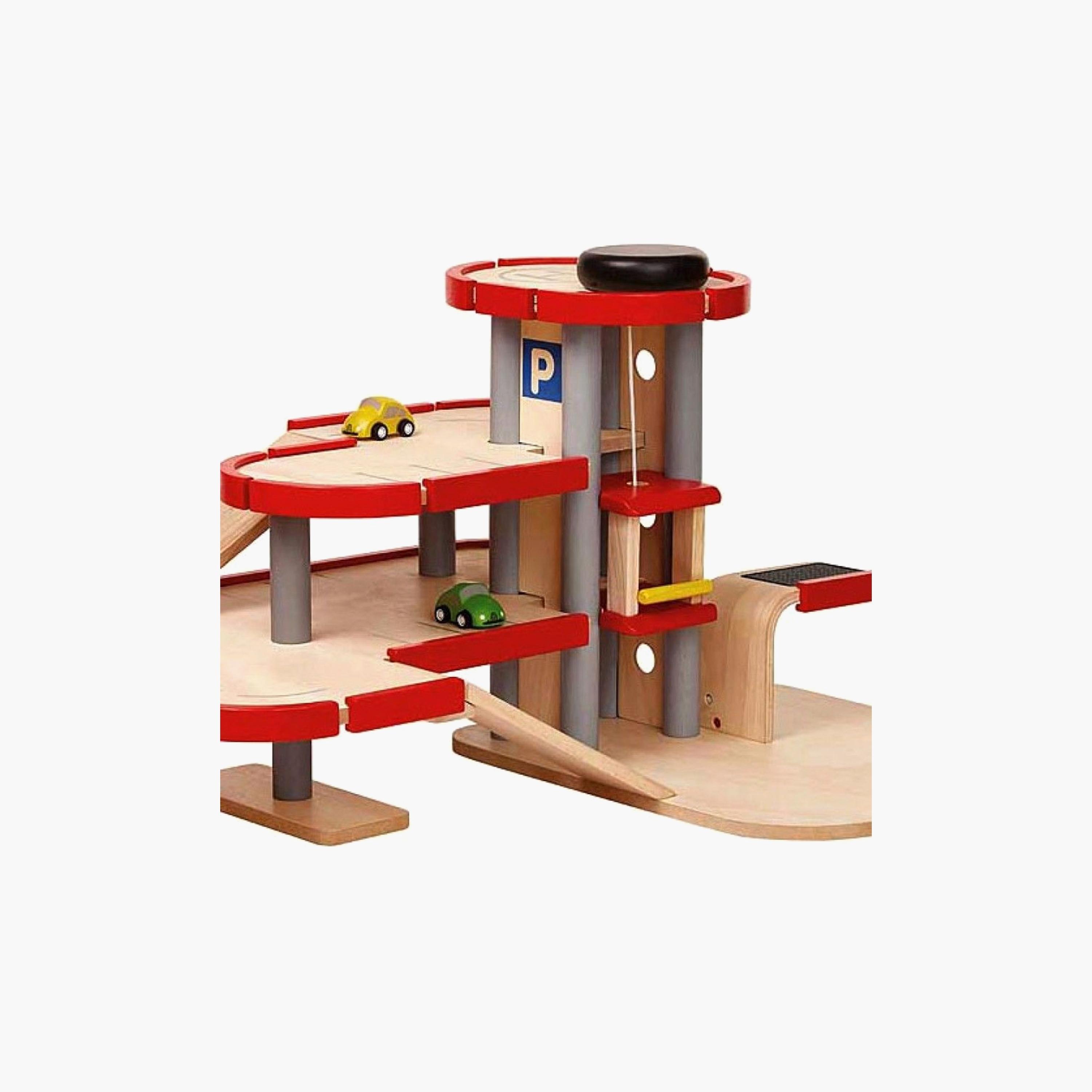 PlanToys Parking Garage-toys-playvehicles-vehicleplaysets-image-3