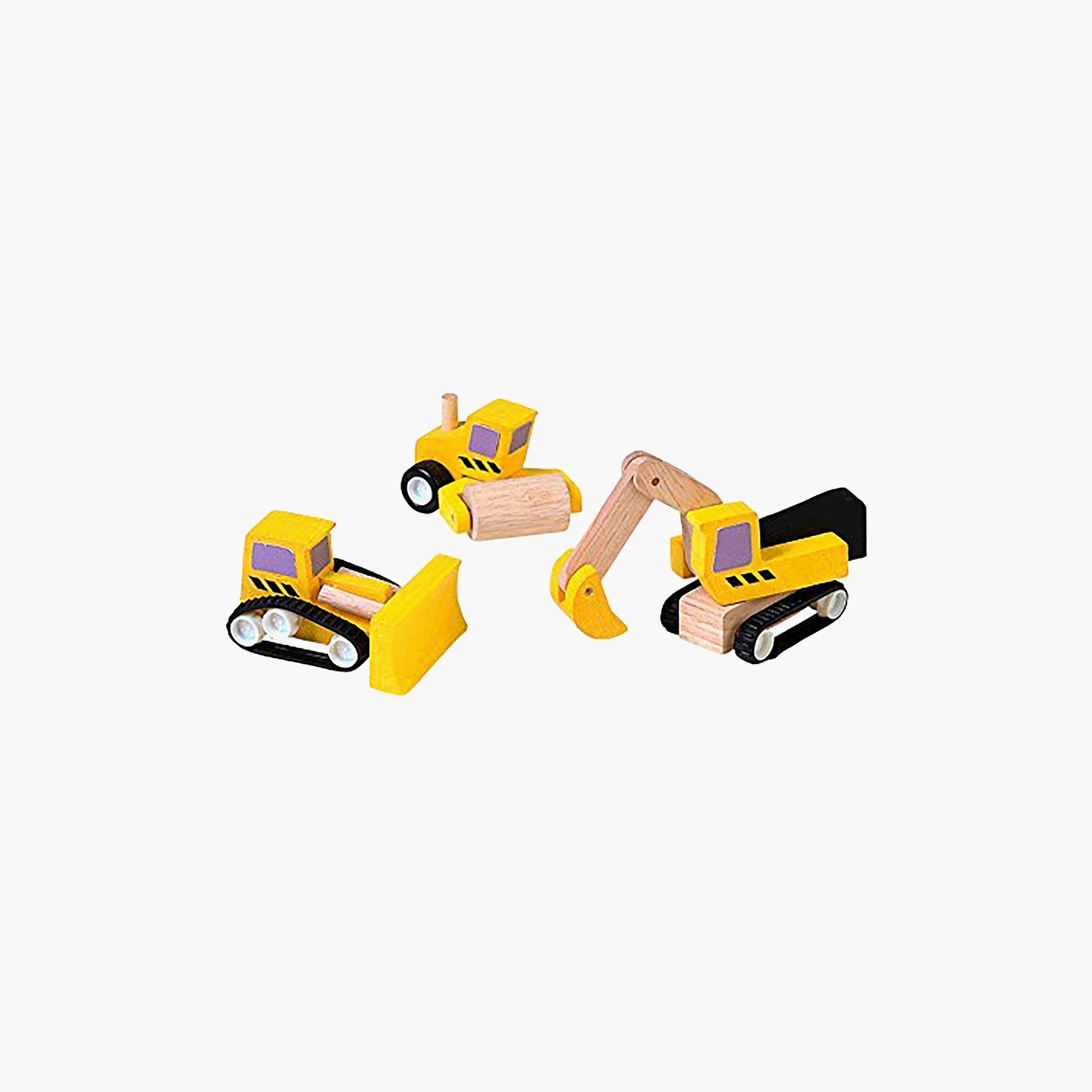 مجموعة بناء الطرق من بلان تويز-toys-buildingblocks-constructionsets-image-1
