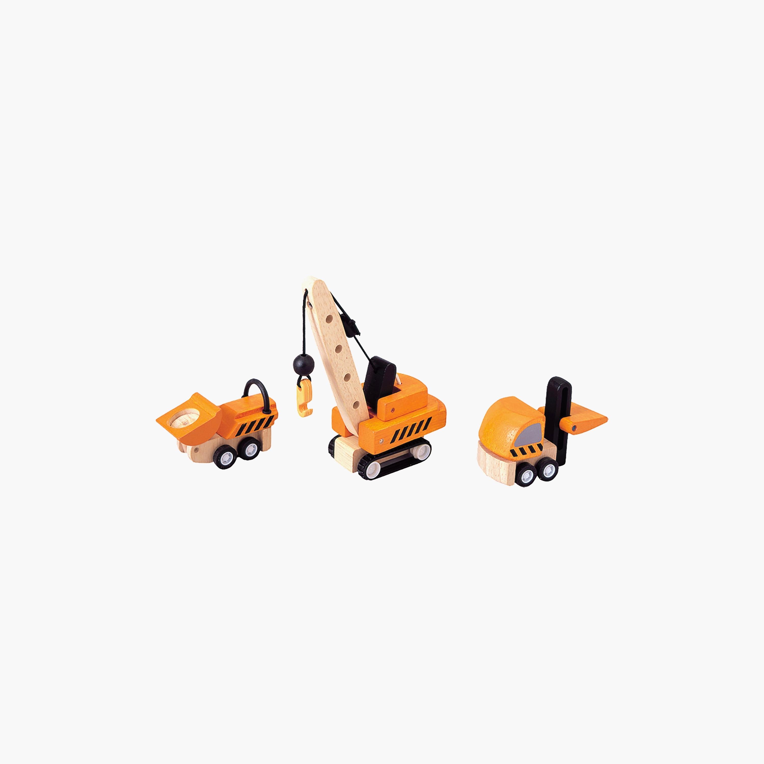 شاحنات بناء 3 قطع من بلان تويز-toys-playvehicles-vehicleplaysets-image-2