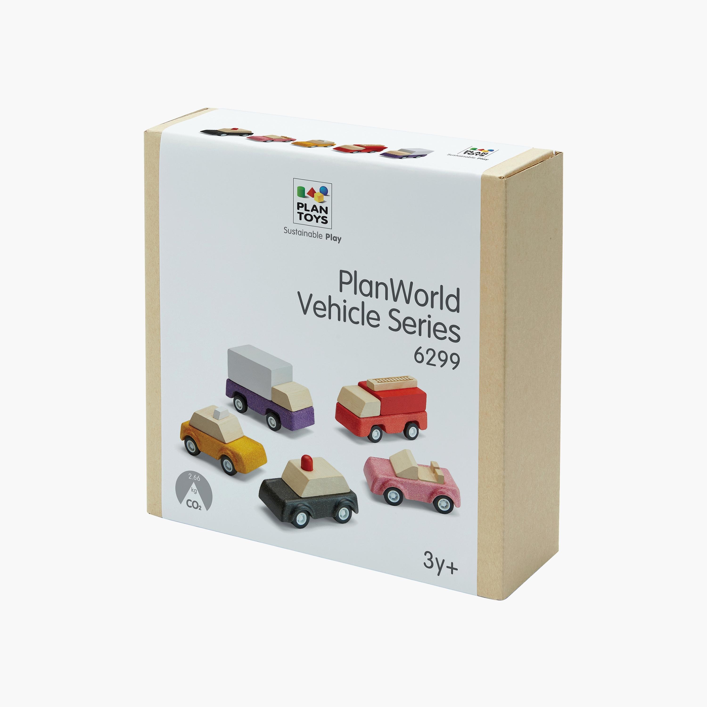 سلسلة شاحنة بلانورلد 5 قطع من بلان تويز-toys-playvehicles-cars-image-5
