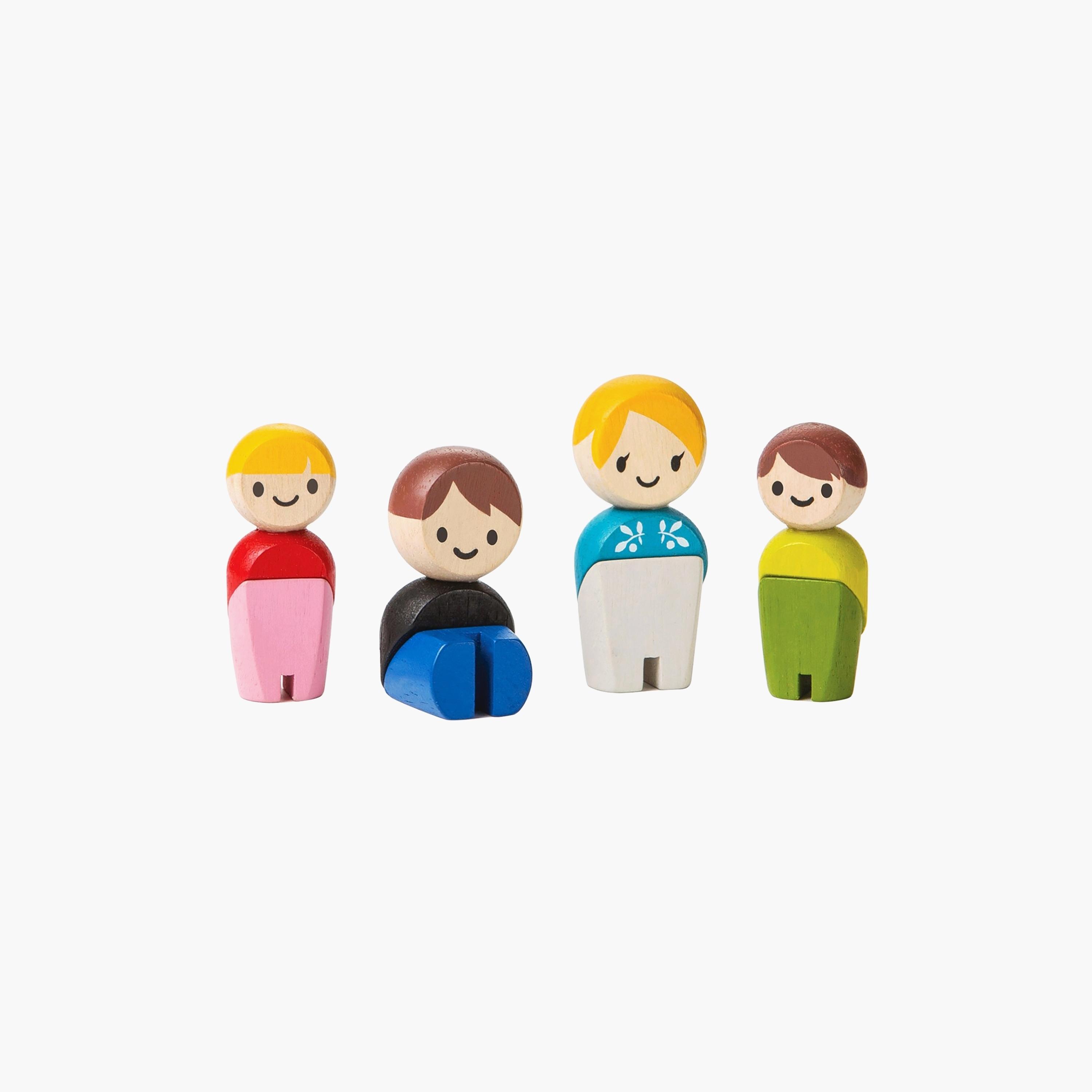 PlanToys Family II (European)-toys-dollsandplaysets-dolls-image-2