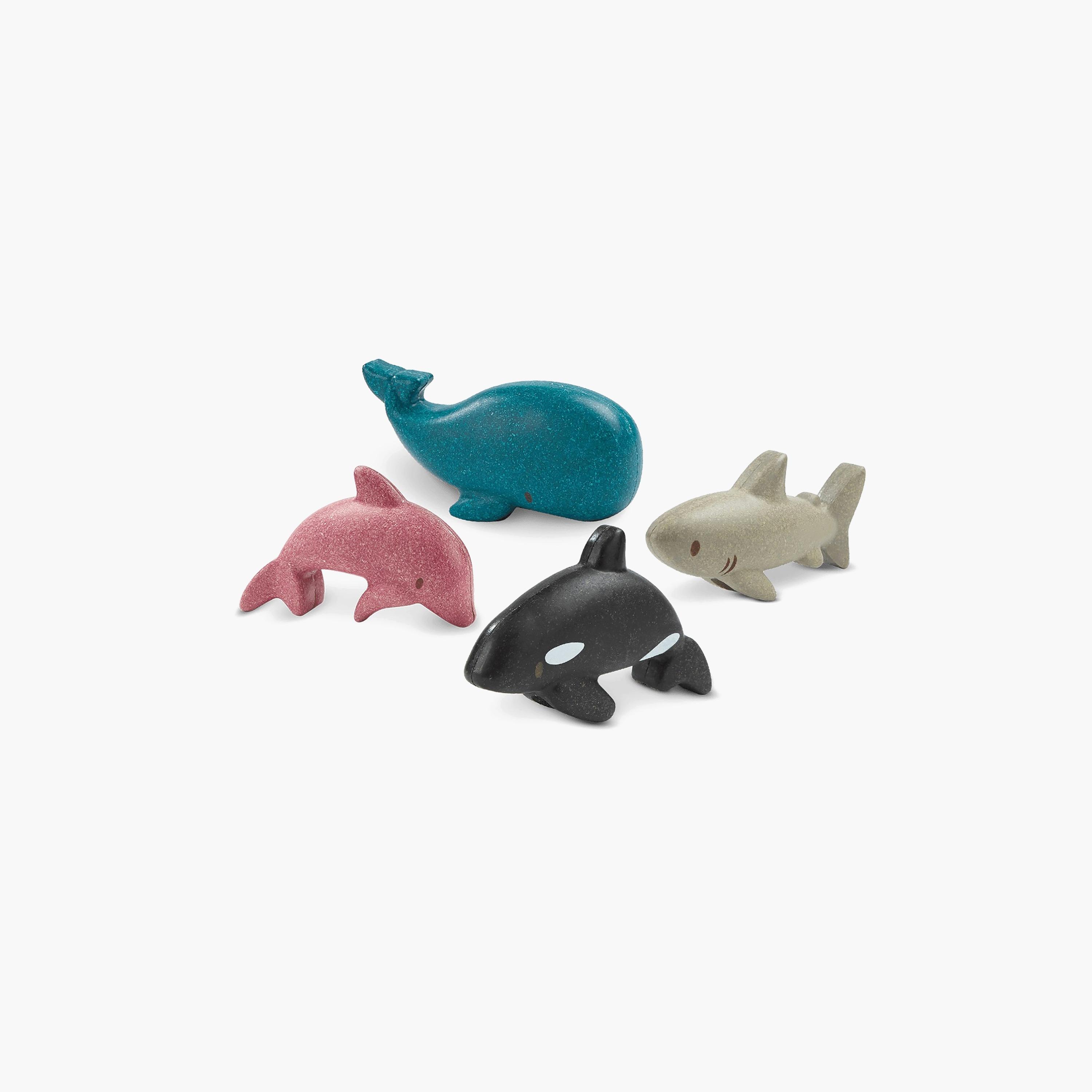 PlanToys 4-Piece Sea Life Set-toys-playfigures-actionfigures-image-2