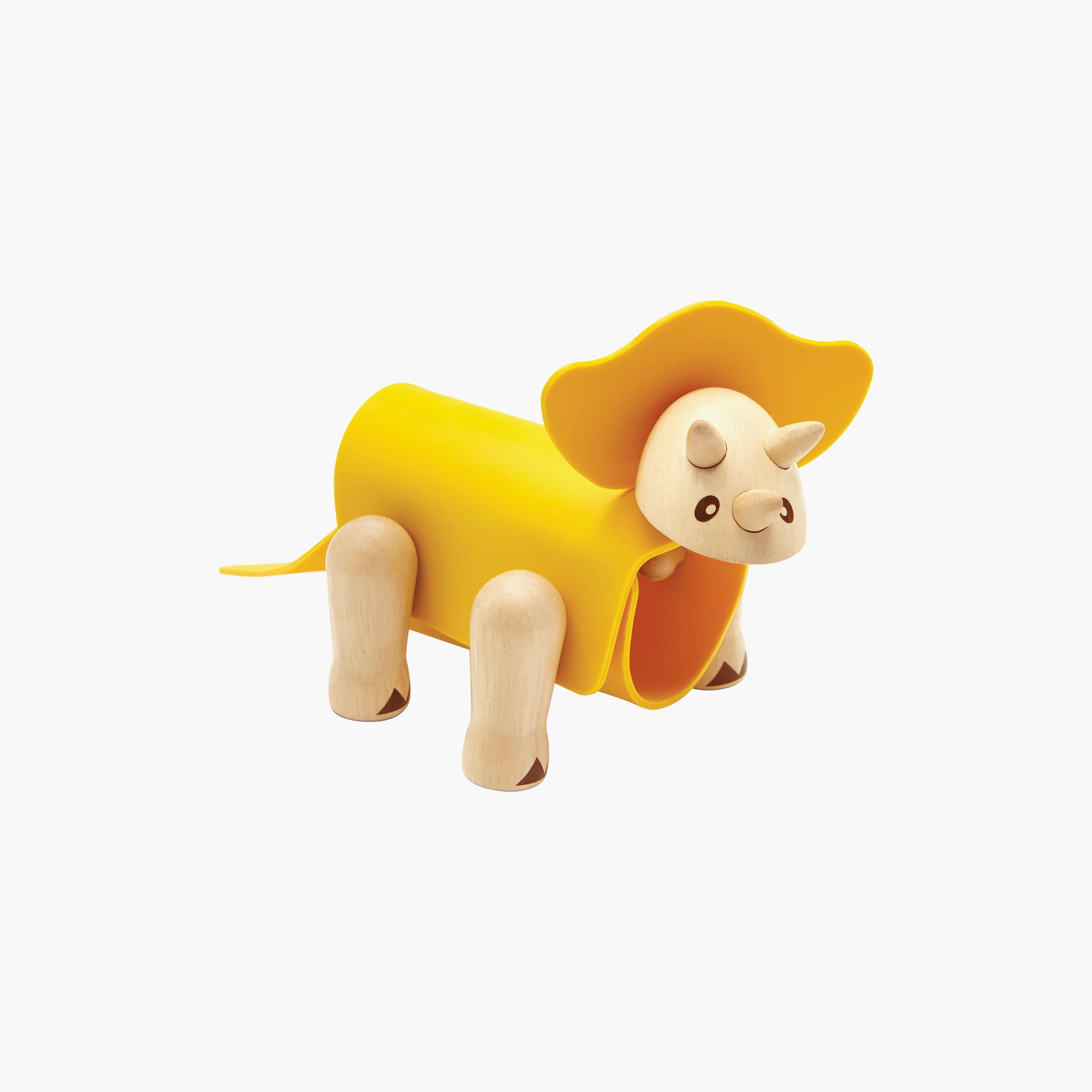 PlanToys DIY Triceratops-toys-playfigures-actionfigures-image-1