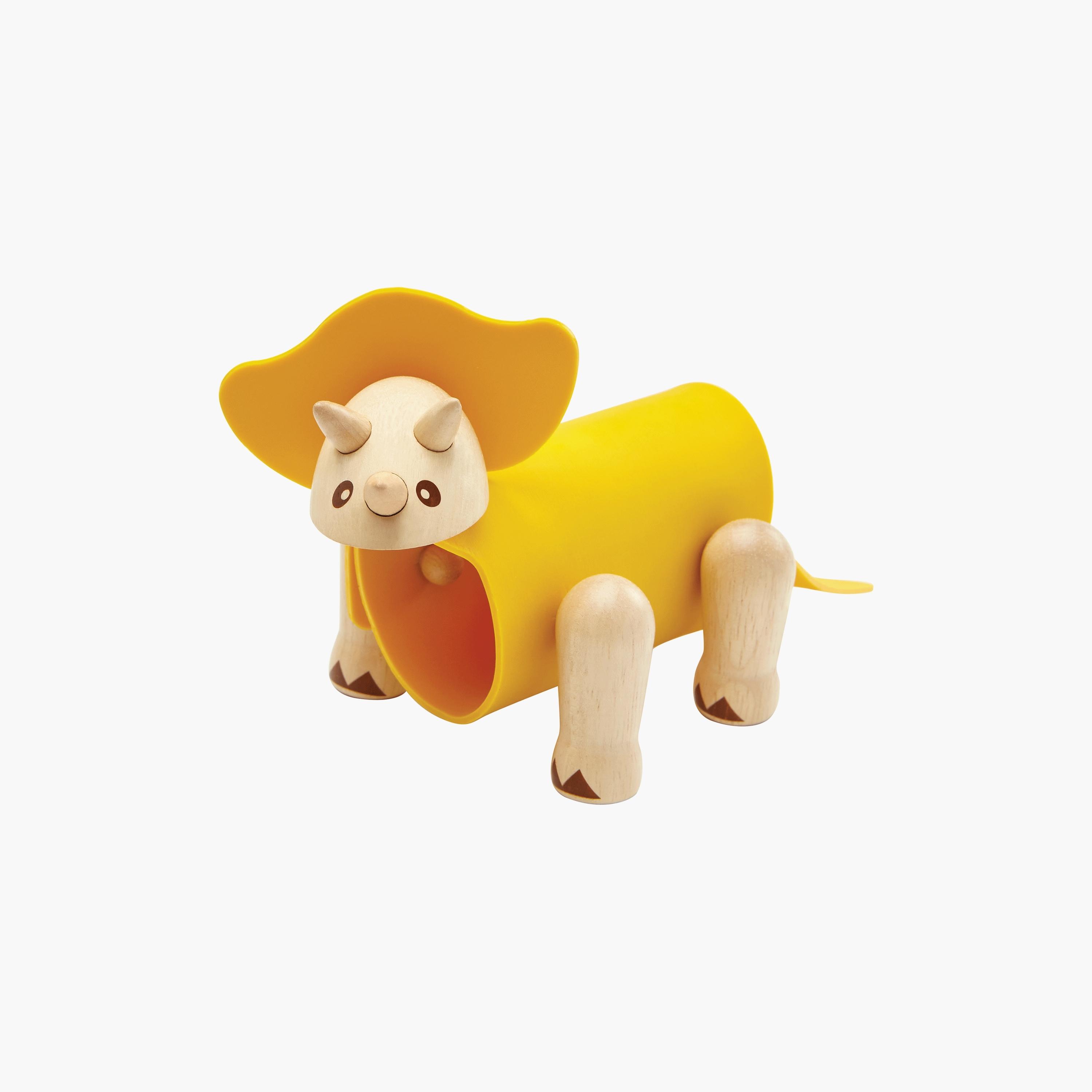 PlanToys DIY Triceratops-toys-playfigures-actionfigures-image-2