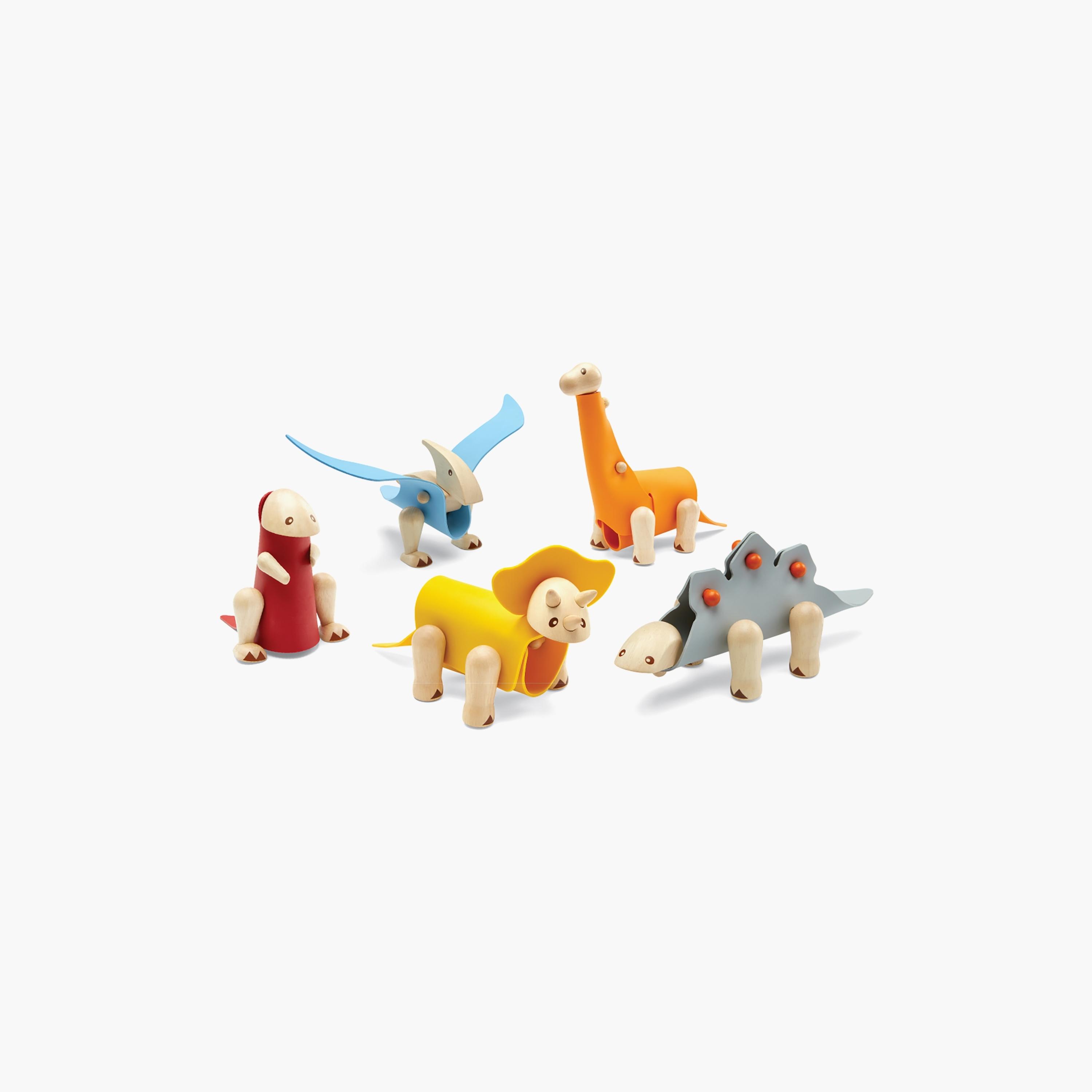 PlanToys DIY Brachiosaurus-toys-playfigures-actionfigures-image-3