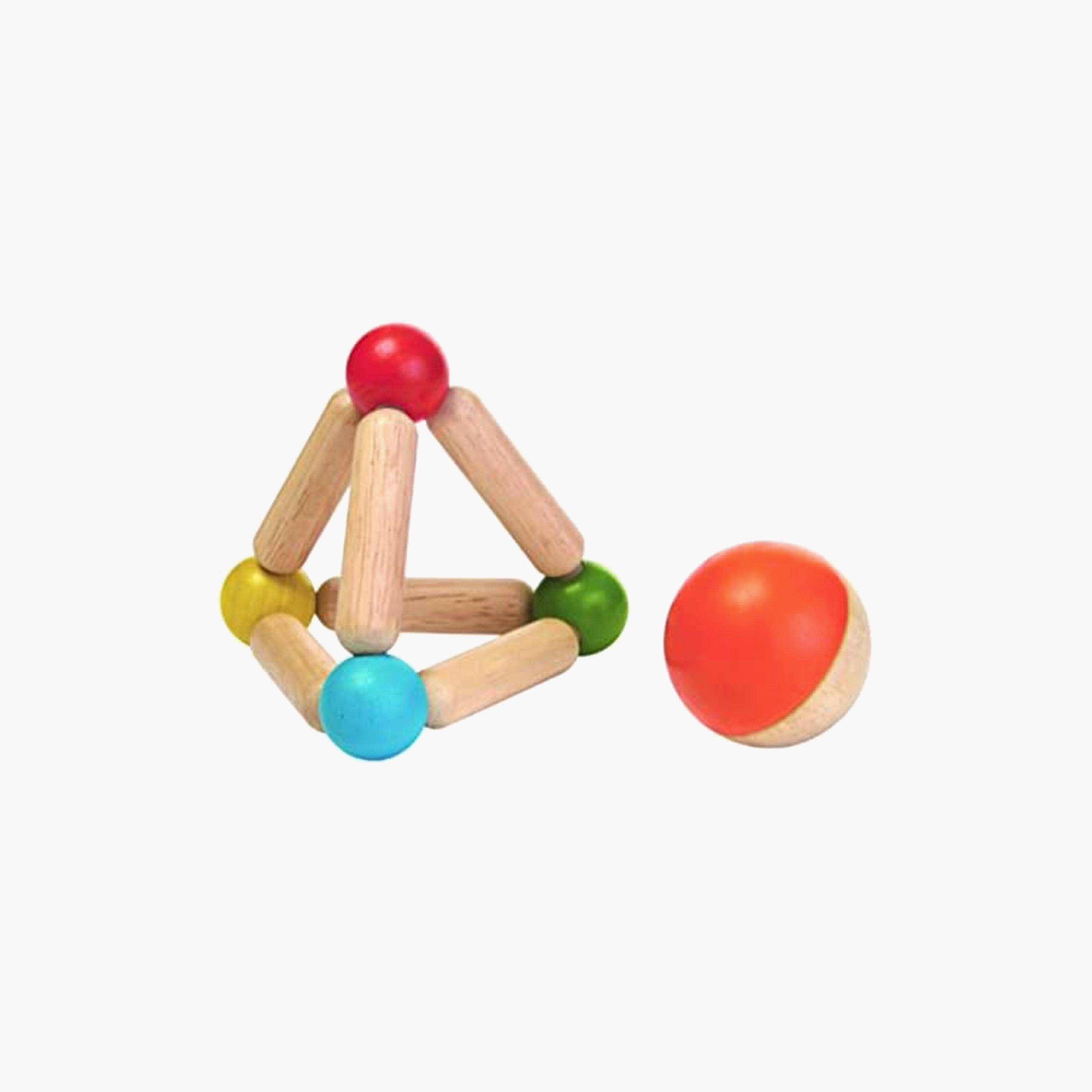 PlanToys Triangle Clutching Toy-toys-babyandtoddlertoys-learningtoys-image-2