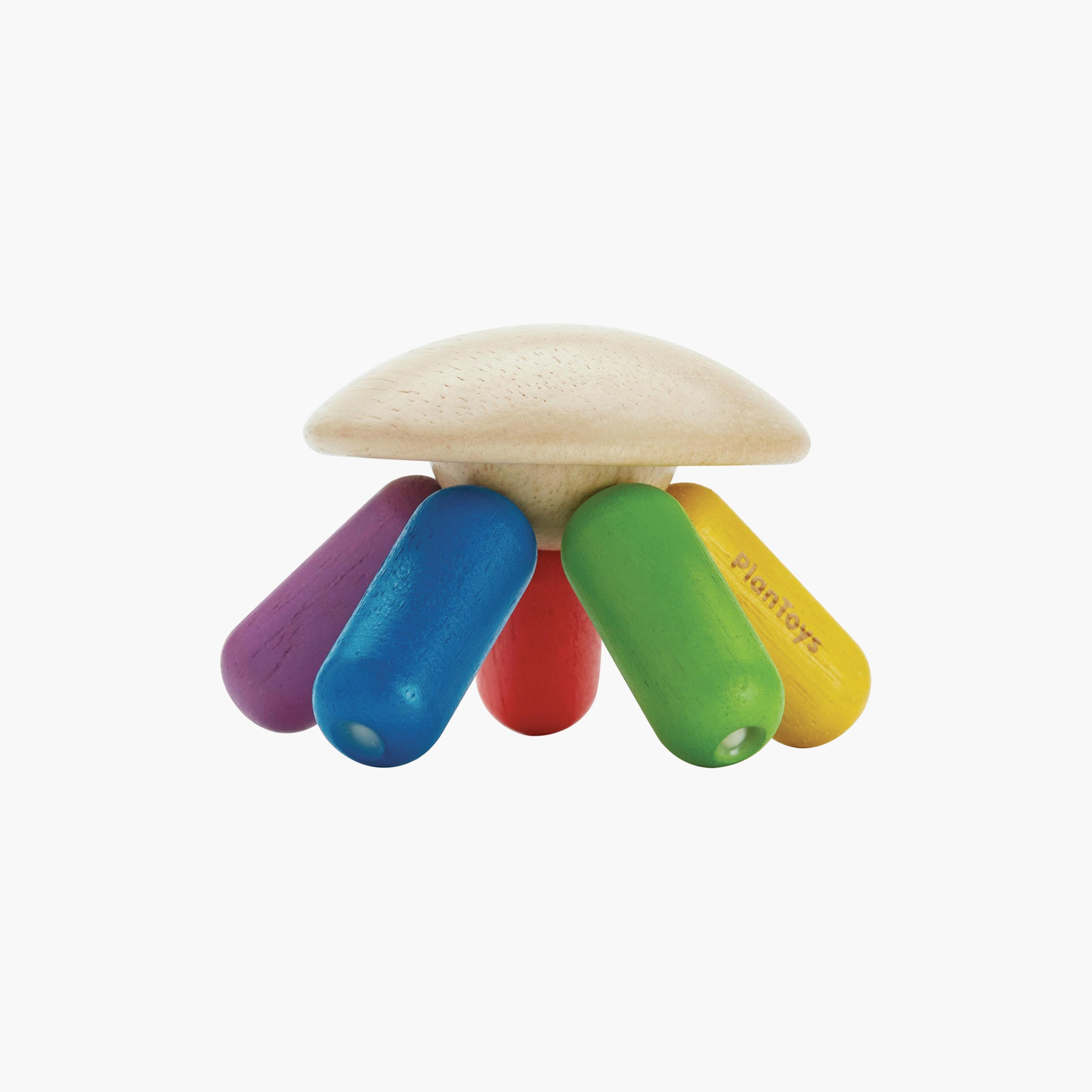 Plan Toys Flexi Jellyfish, Multicolor-toys-babyandtoddlertoys-learningtoys-image-1
