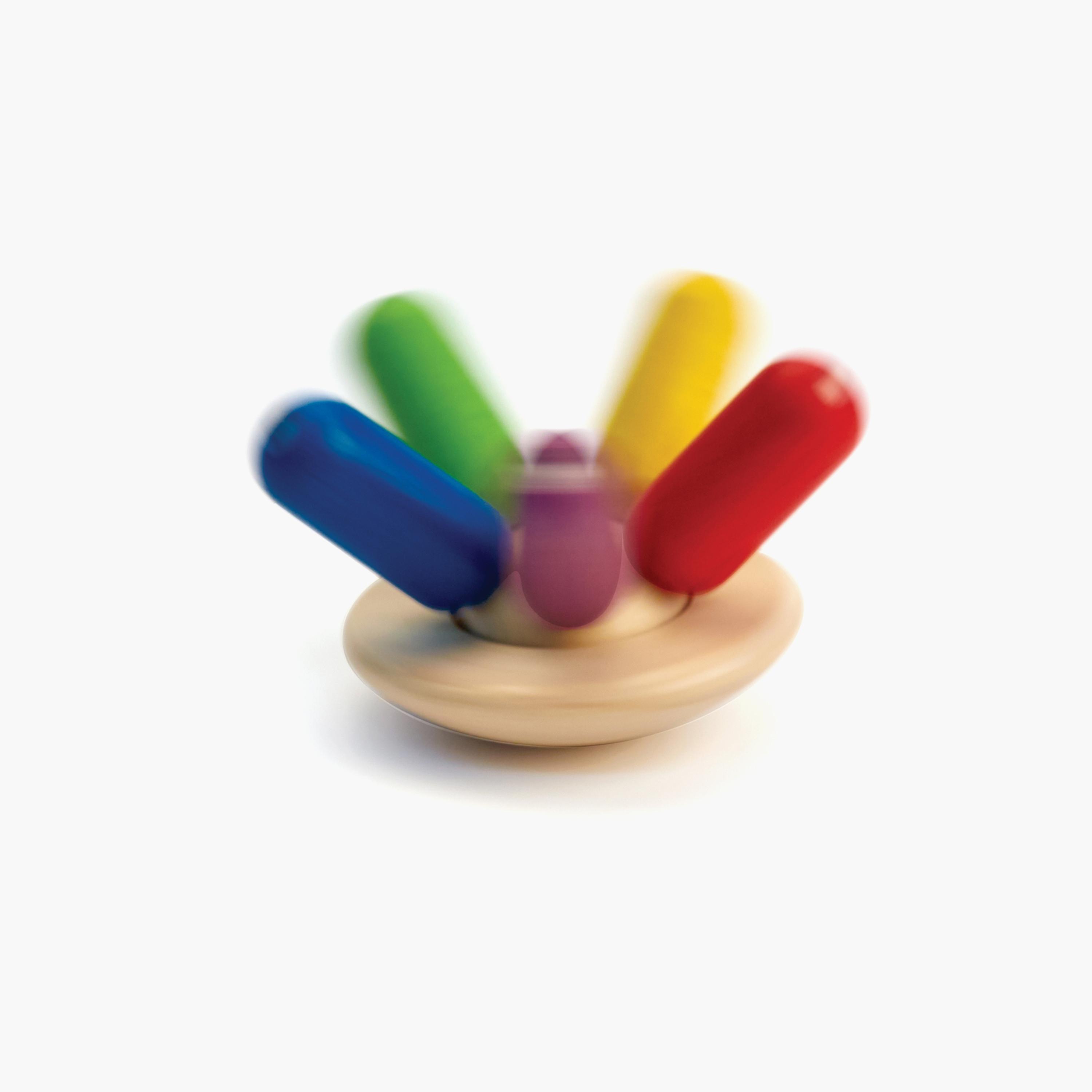 Plan Toys Flexi Jellyfish, Multicolor-toys-babyandtoddlertoys-learningtoys-image-2