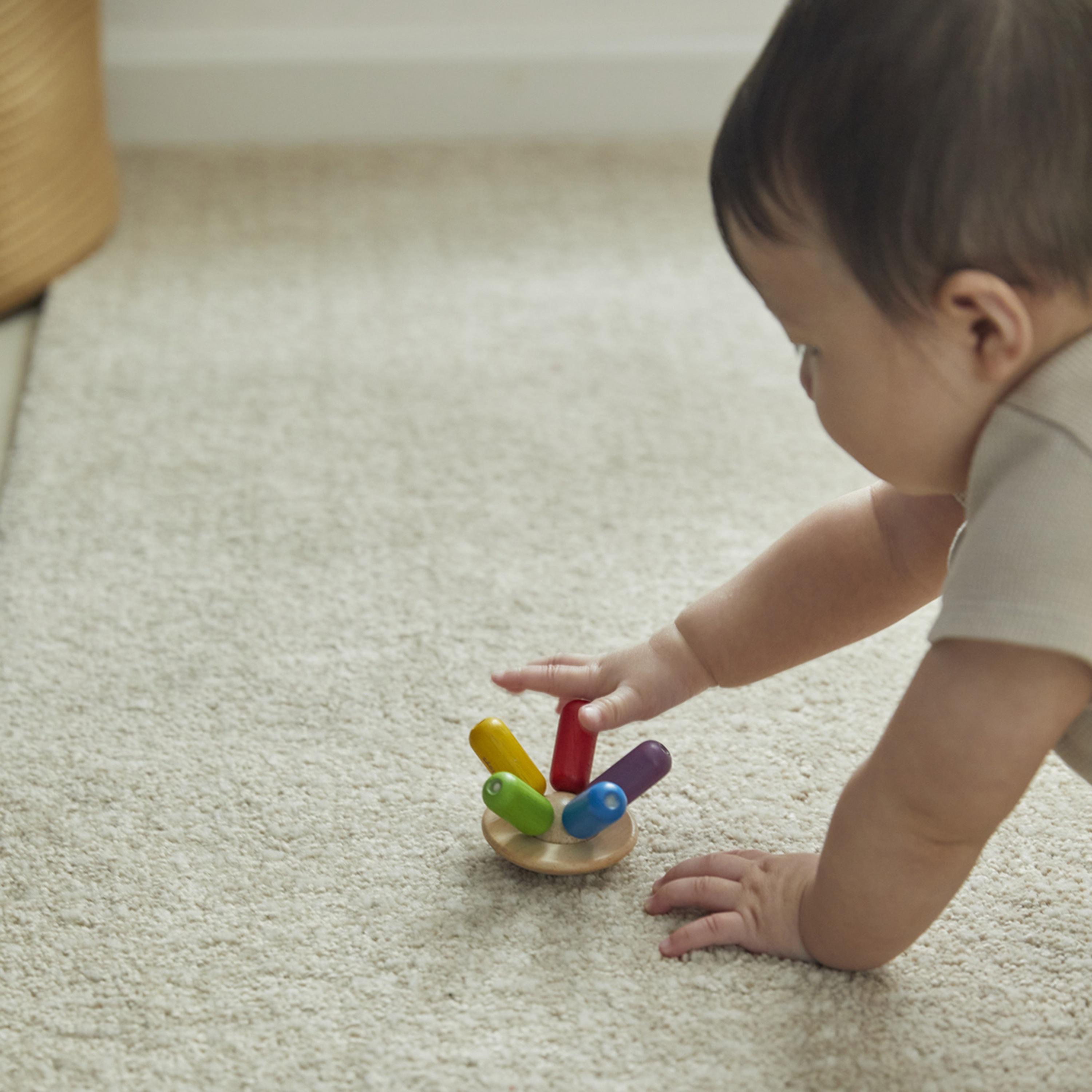 Plan Toys Flexi Jellyfish, Multicolor-toys-babyandtoddlertoys-learningtoys-image-5