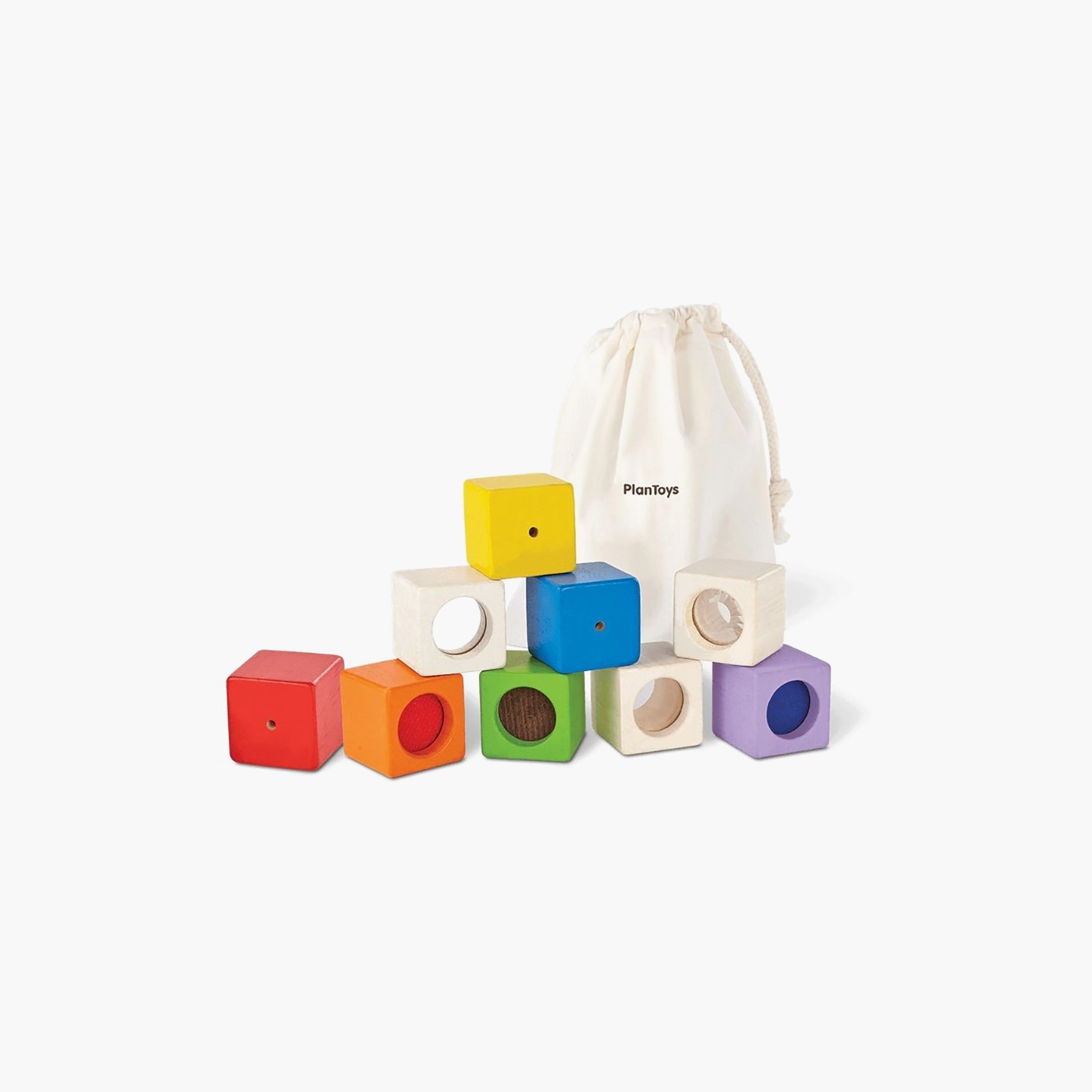 مكعبات الأنشطة من بلان تويز-toys-buildingblocks-blocks-image-1