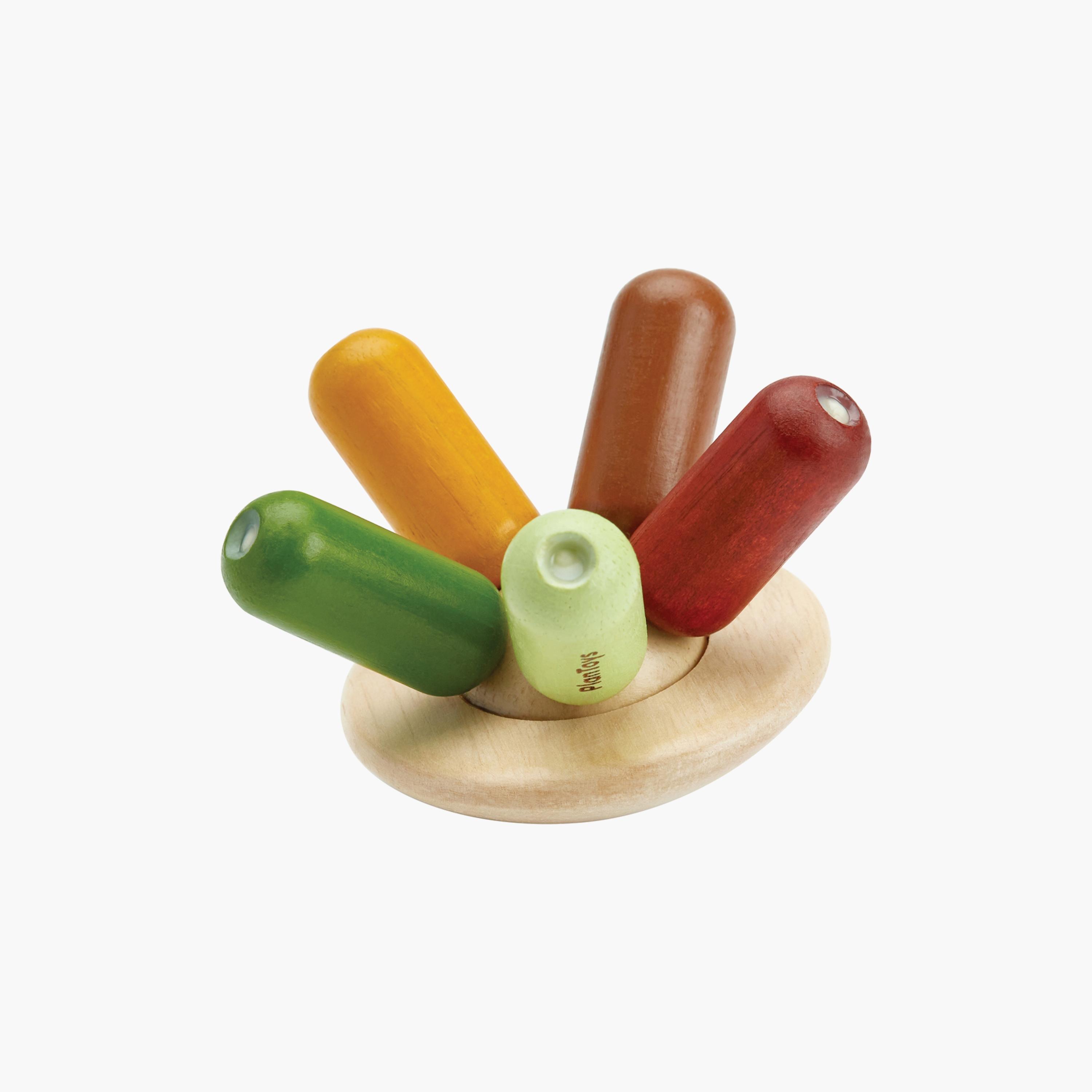 Plan Toys Flexi Jellyfish, Multicolor-toys-babyandtoddlertoys-learningtoys-image-2