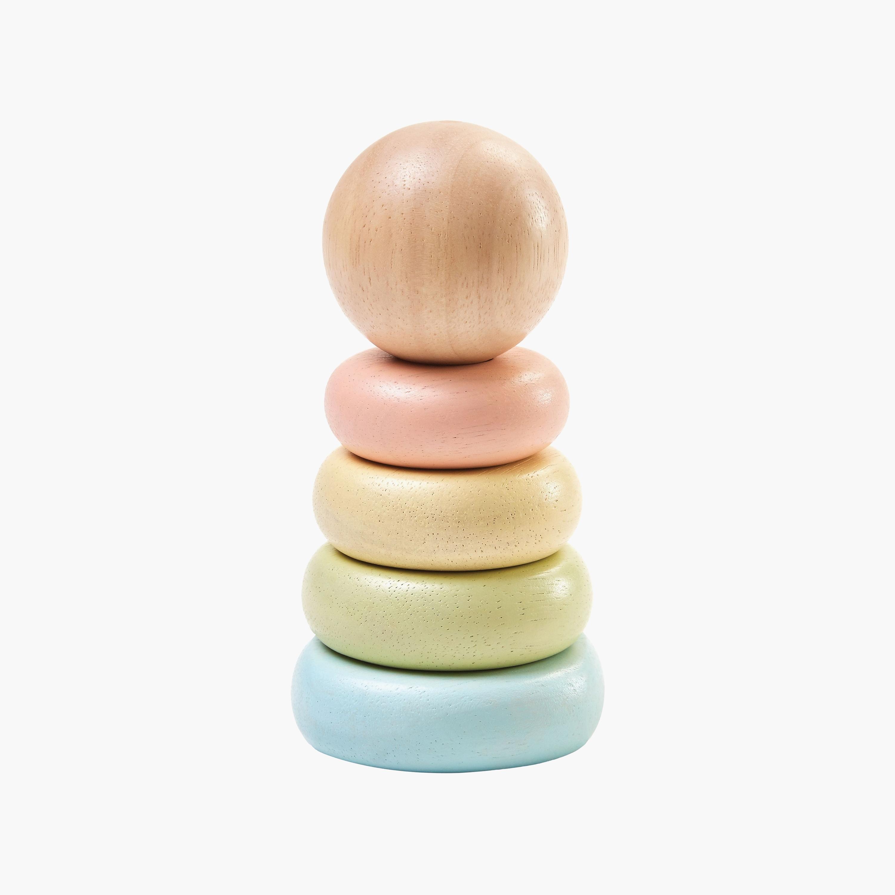 PlanToys First Stacking Ring-toys-babyandtoddlertoys-stackingandnestingtoys-image-1