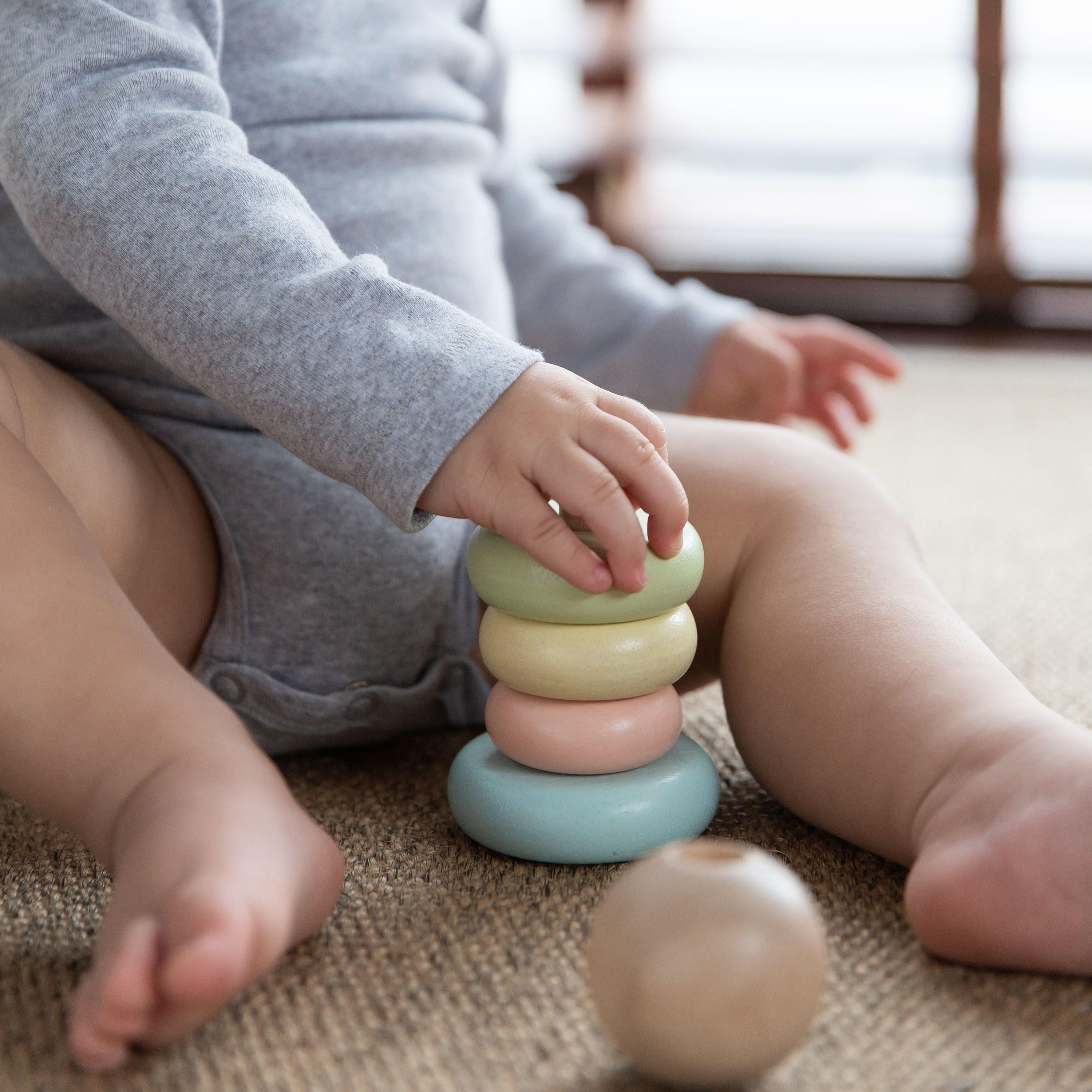 PlanToys First Stacking Ring-toys-babyandtoddlertoys-stackingandnestingtoys-image-2