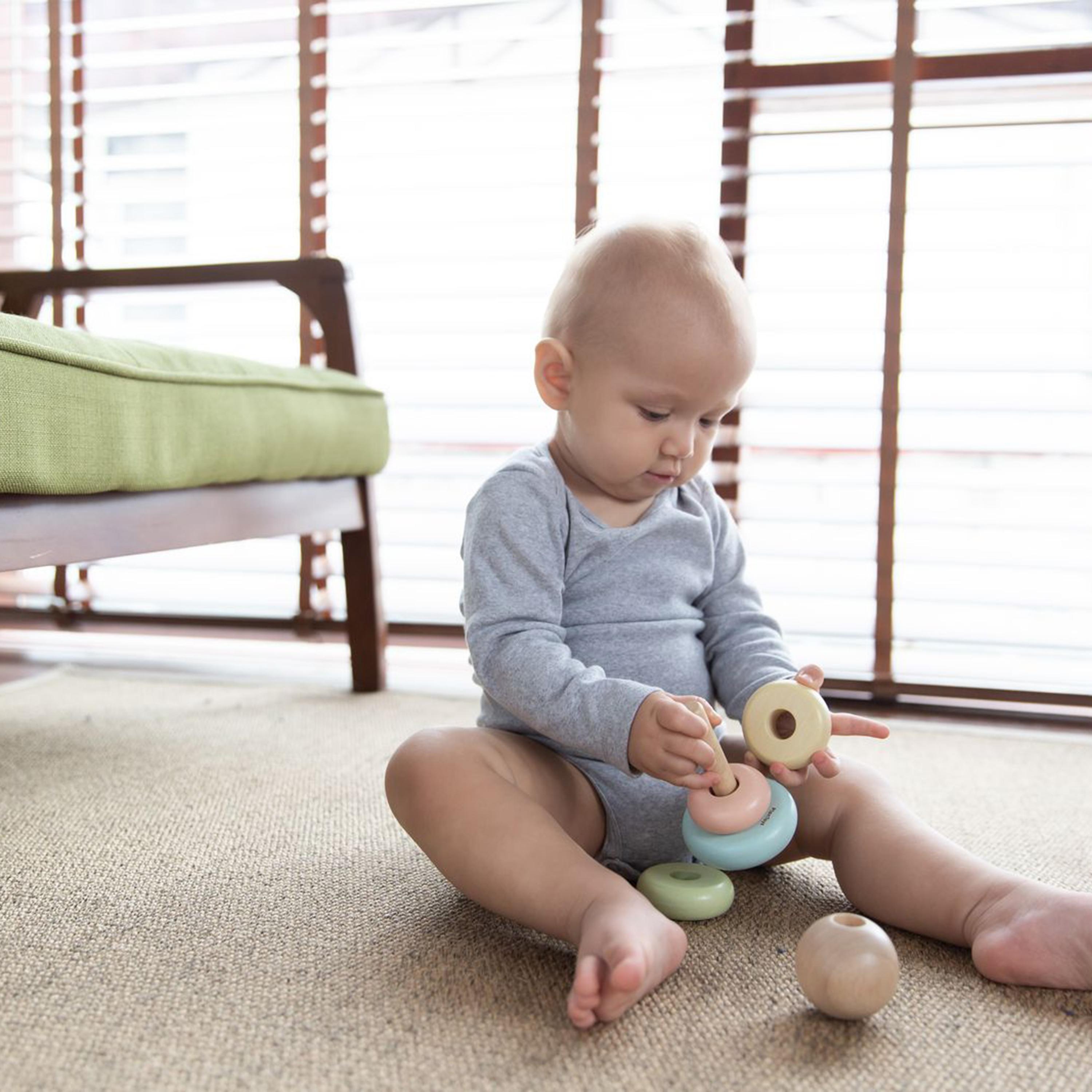 PlanToys First Stacking Ring-toys-babyandtoddlertoys-stackingandnestingtoys-image-3