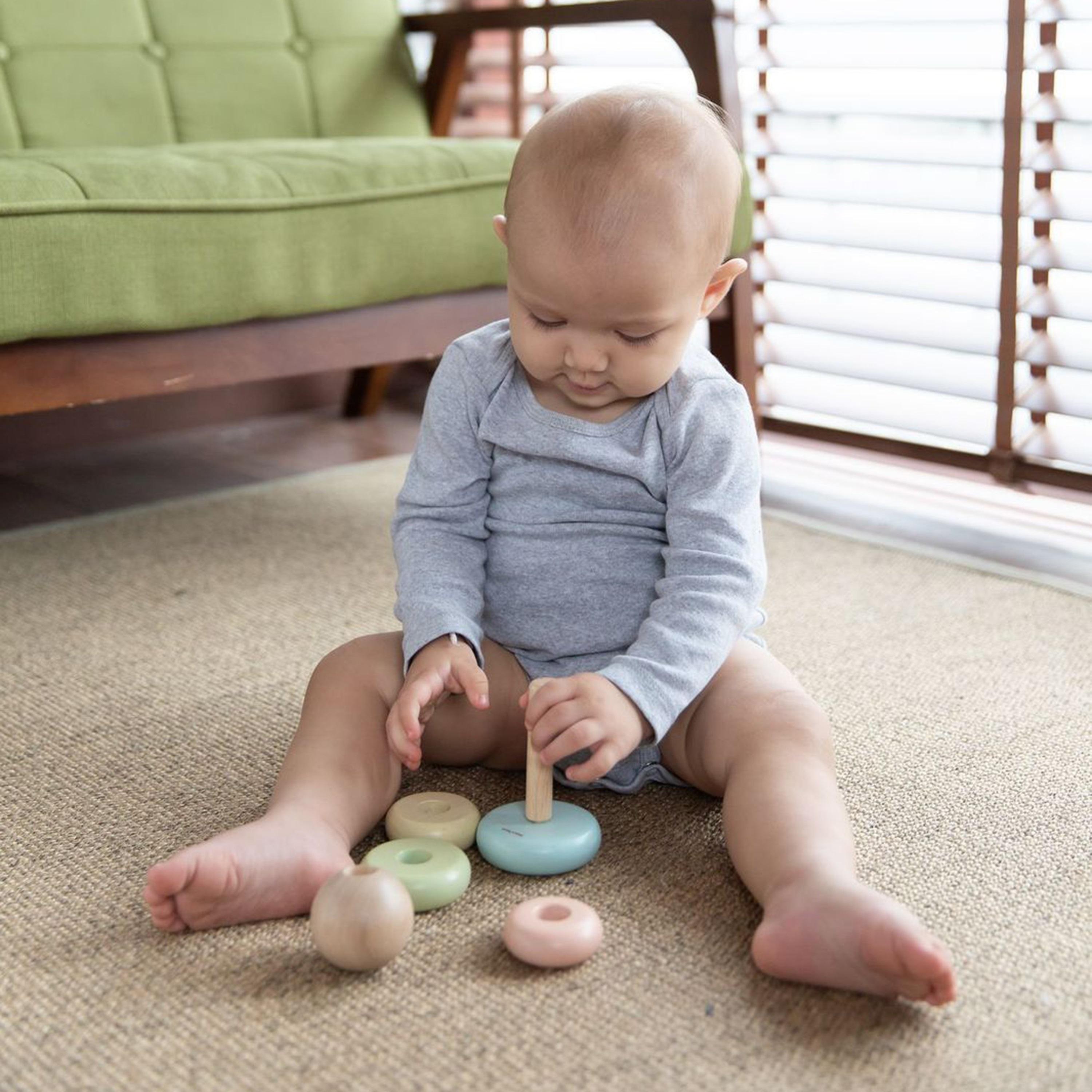 PlanToys First Stacking Ring-toys-babyandtoddlertoys-stackingandnestingtoys-image-4