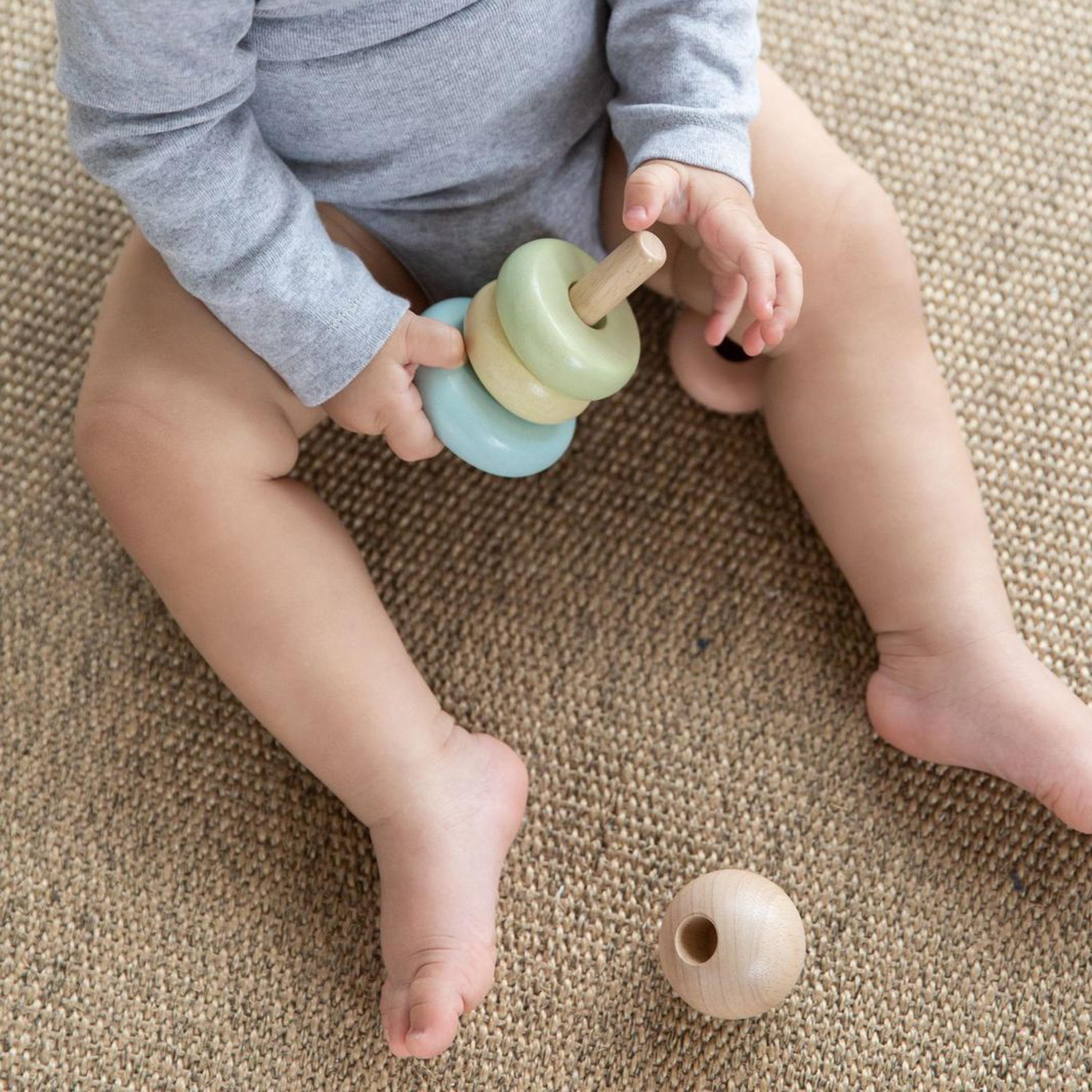 PlanToys First Stacking Ring-toys-babyandtoddlertoys-stackingandnestingtoys-image-5