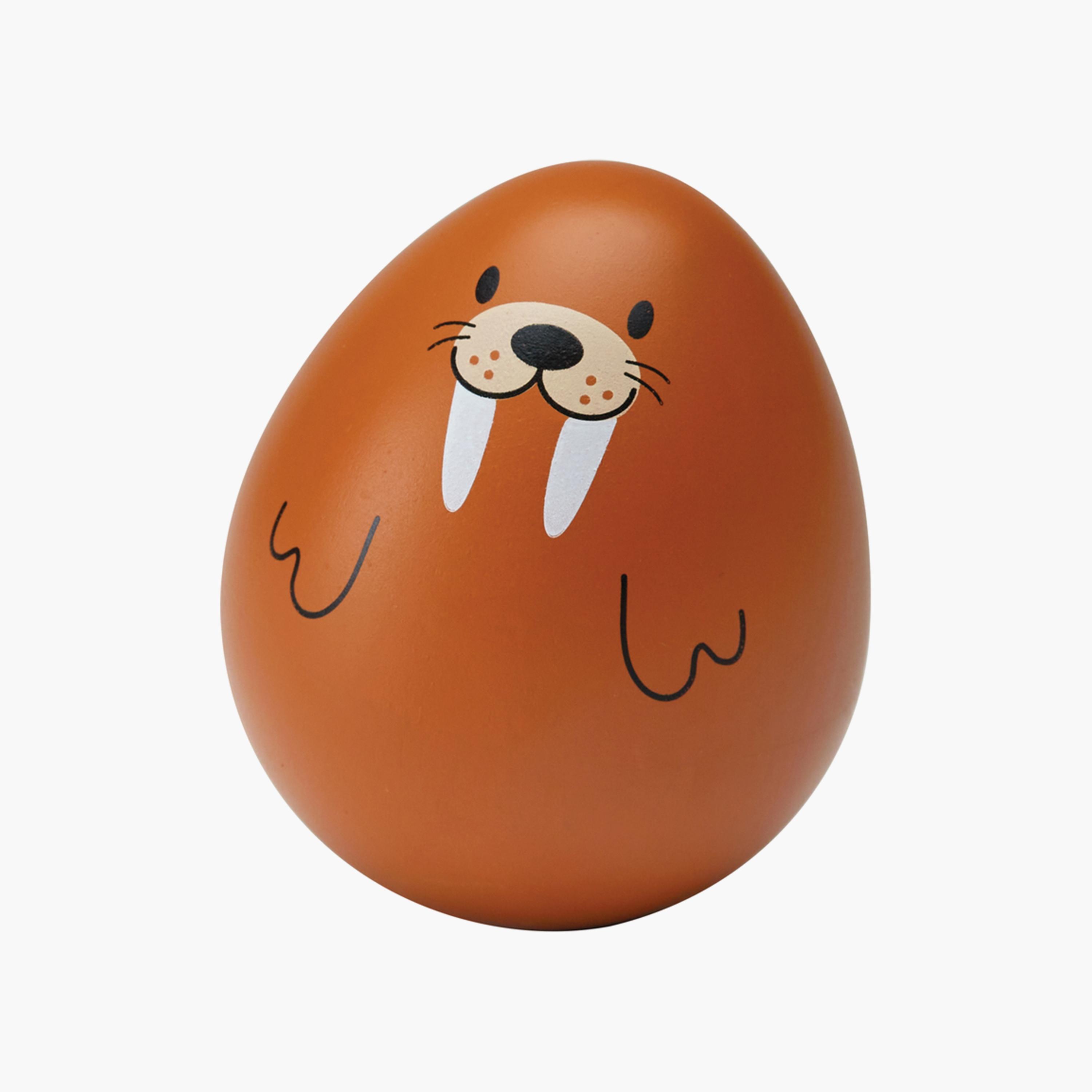 Plan Toys Wobbler Toy, Walrus-toys-babyandtoddlertoys-learningtoys-image-1