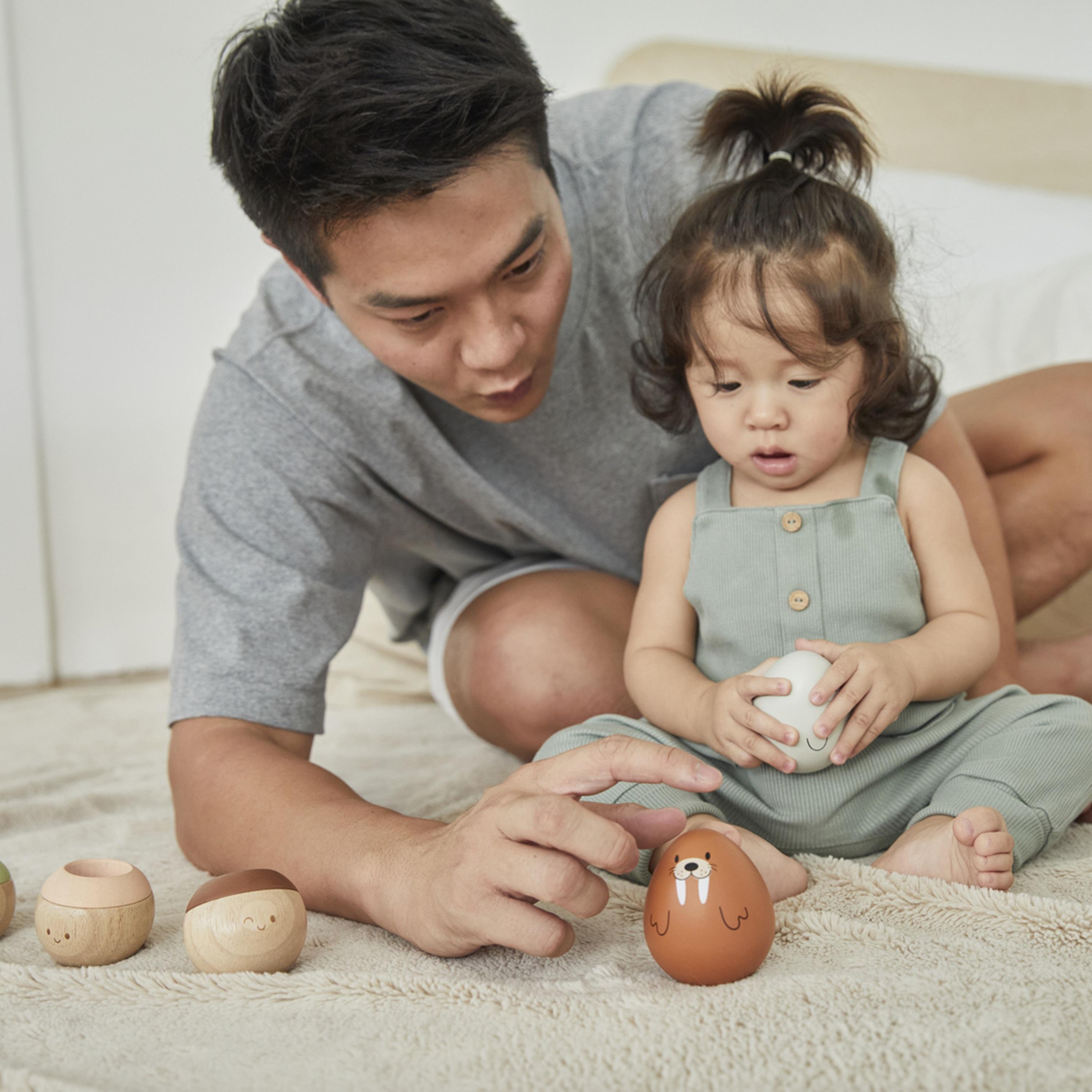 Plan Toys Wobbler Toy, Walrus-toys-babyandtoddlertoys-learningtoys-image-4
