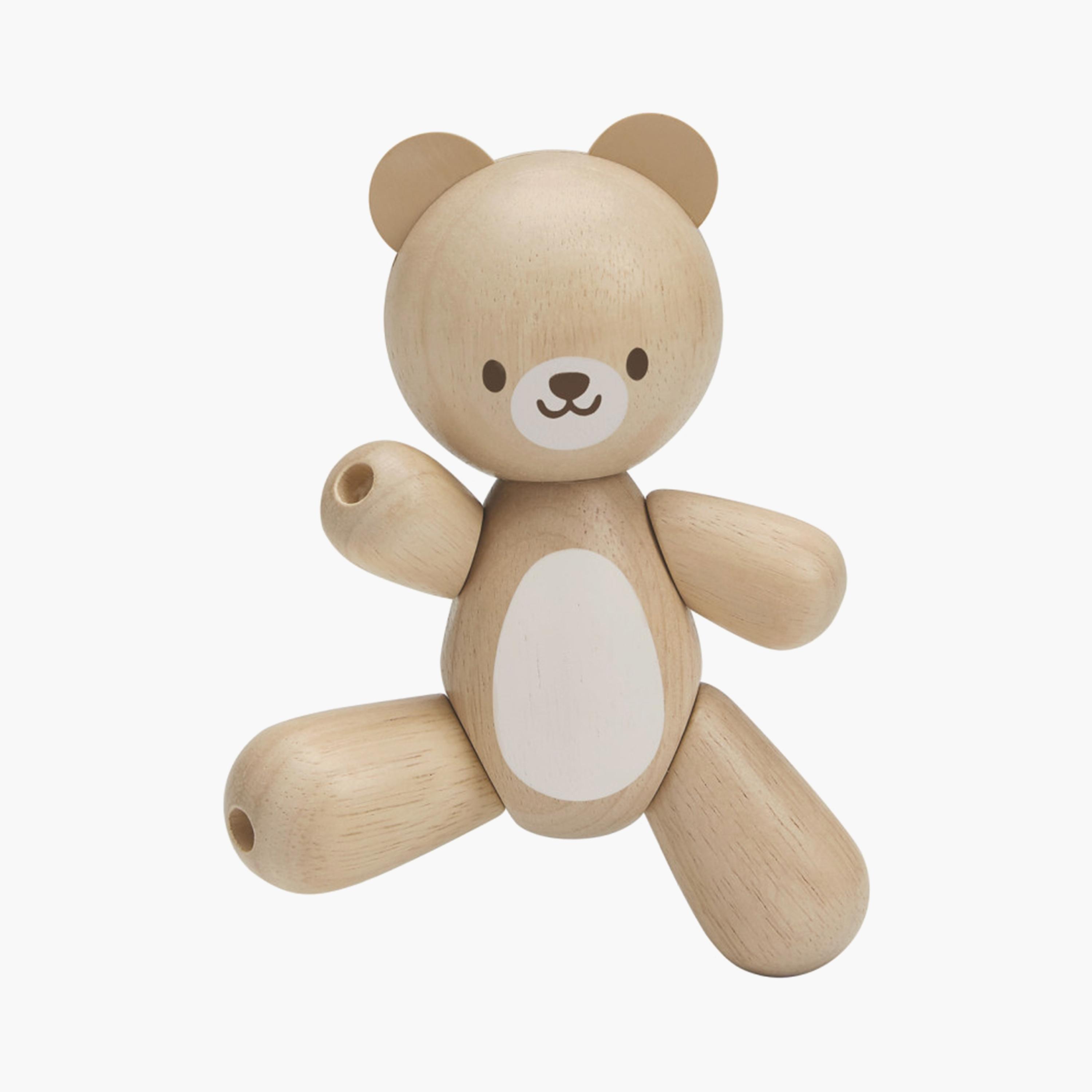 Plan Toys 2-Piece Big Bear & Little Bear-toys-babyandtoddlertoys-learningtoys-image-1