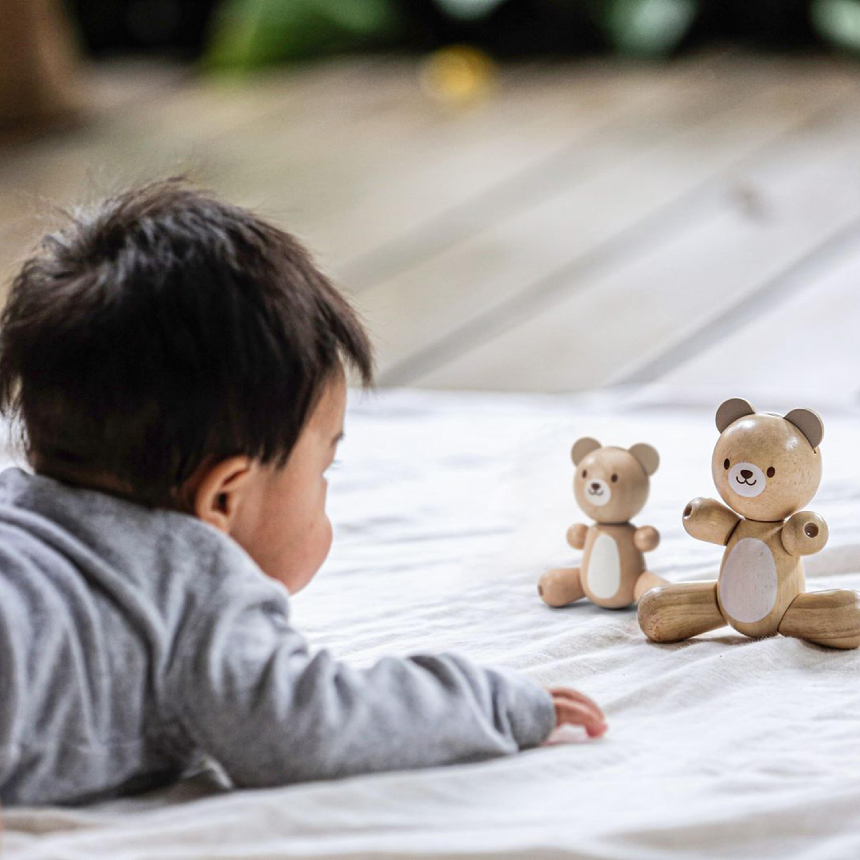 Plan Toys 2-Piece Big Bear & Little Bear-toys-babyandtoddlertoys-learningtoys-image-3