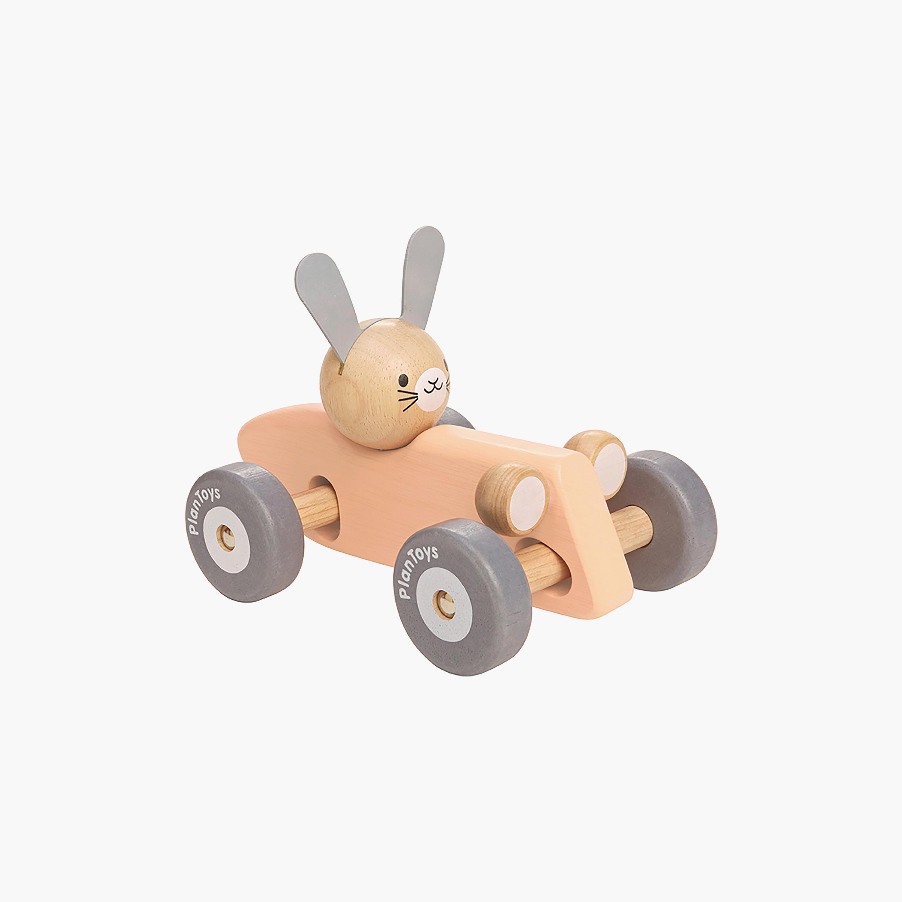 PlanToys Bunny Racing Car-toys-babyandtoddlertoys-learningtoys-image-2