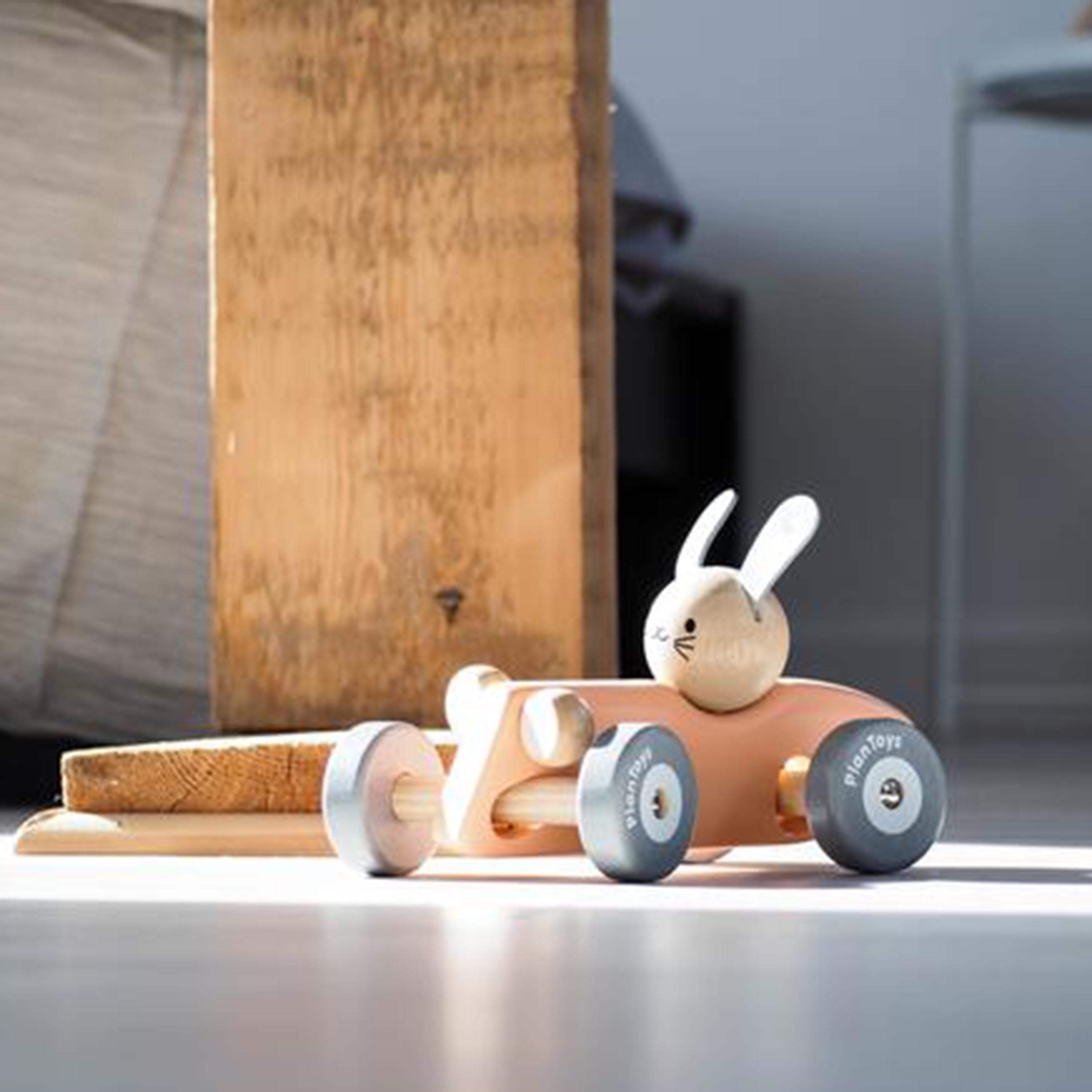 PlanToys Bunny Racing Car-toys-babyandtoddlertoys-learningtoys-image-4