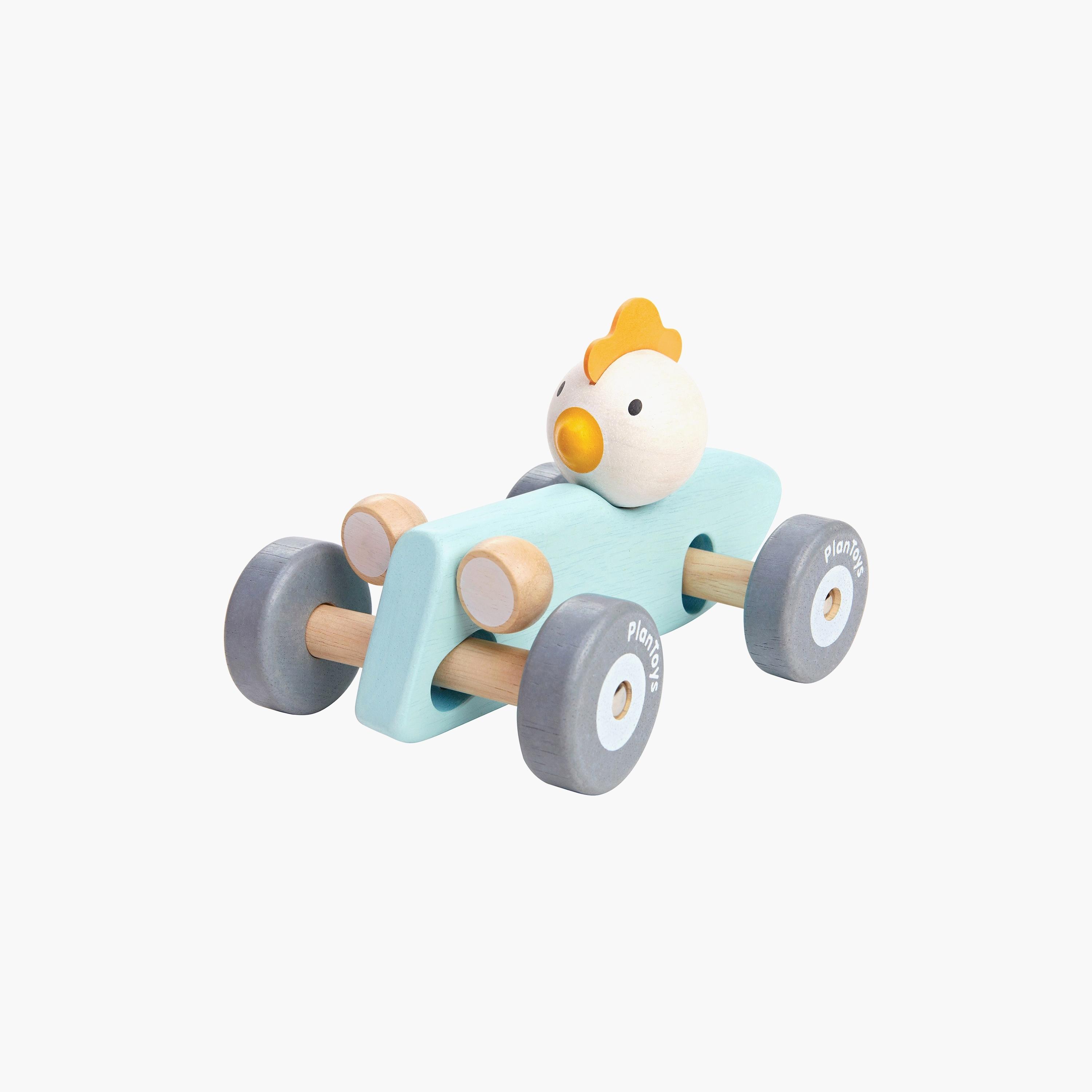 سيارة سباق دجاجة من بلان تويز-toys-babyandtoddlertoys-learningtoys-image-1